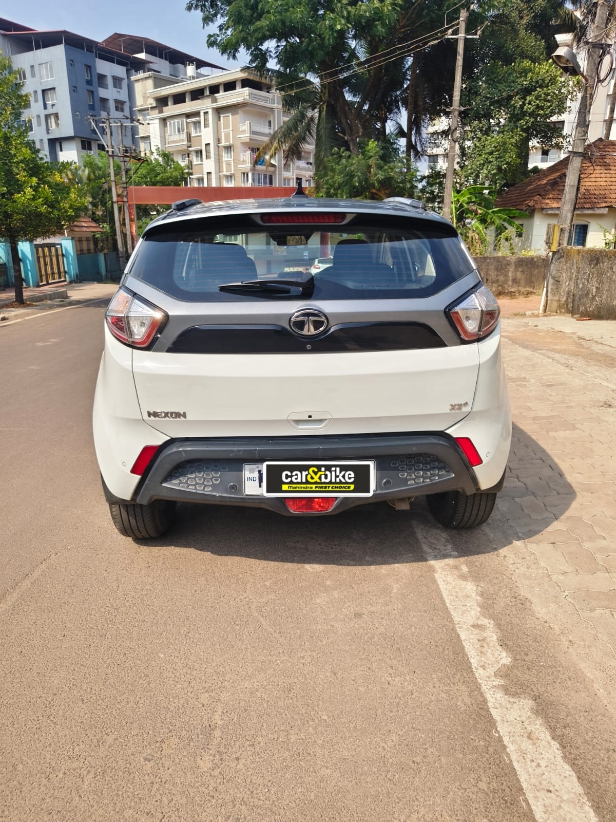 Used 2018 Tata Nexon Used 2018 Tata Nexon
