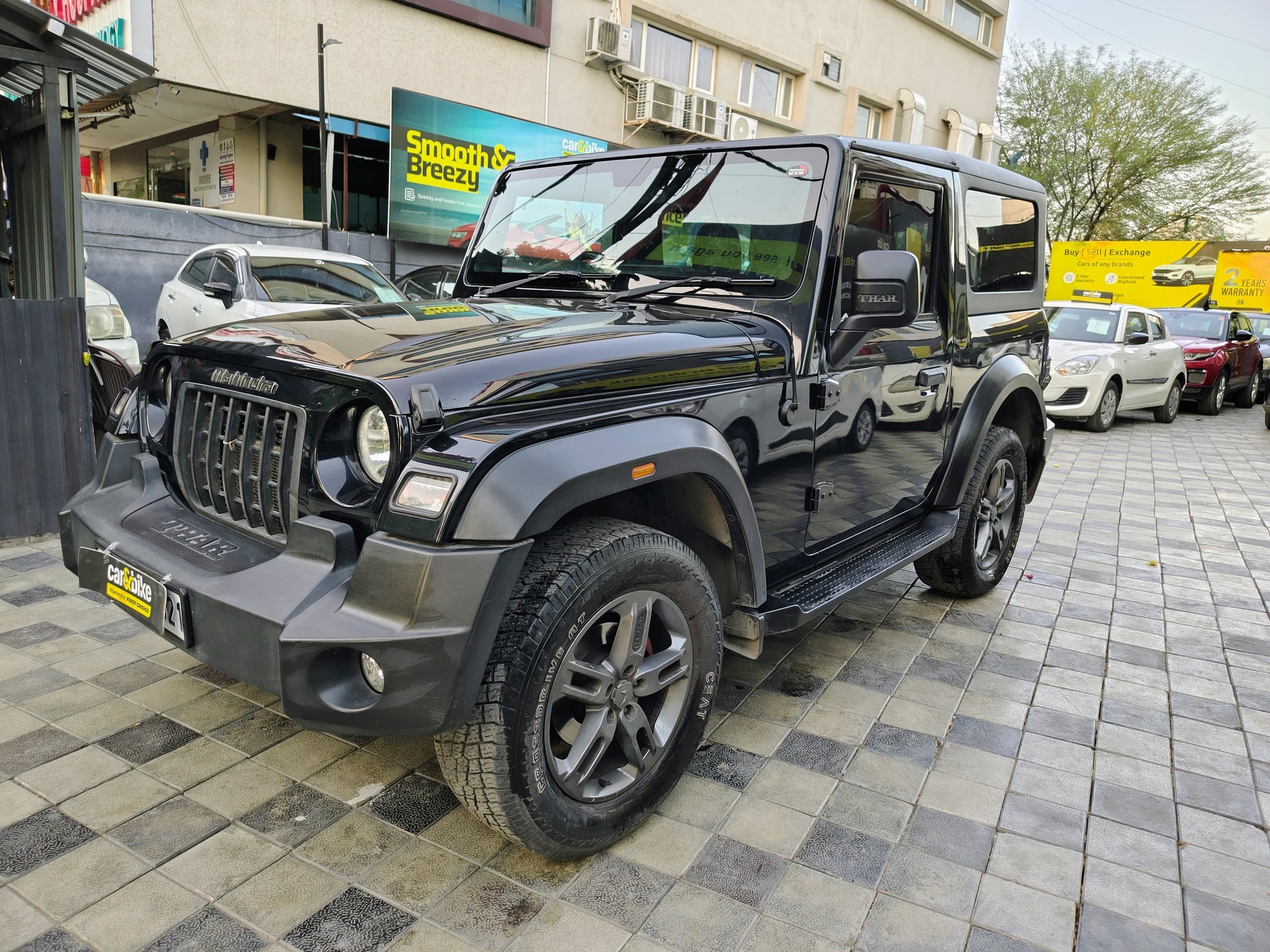 Used 2023 Mahindra Thar Used 2023 Mahindra Thar