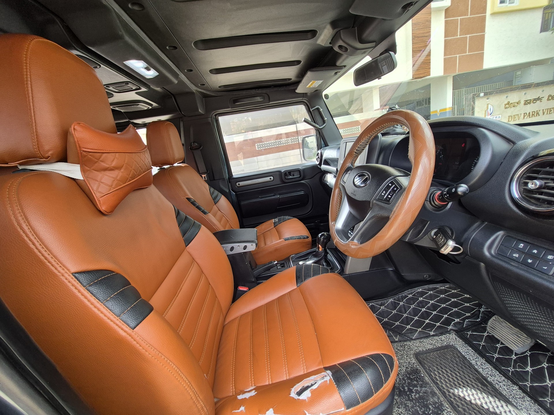 Used 2021 Mahindra Thar Used 2021 Mahindra Thar