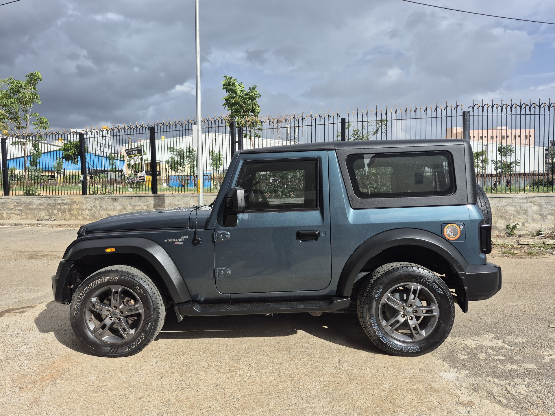 Used 2021 Mahindra Thar Used 2021 Mahindra Thar