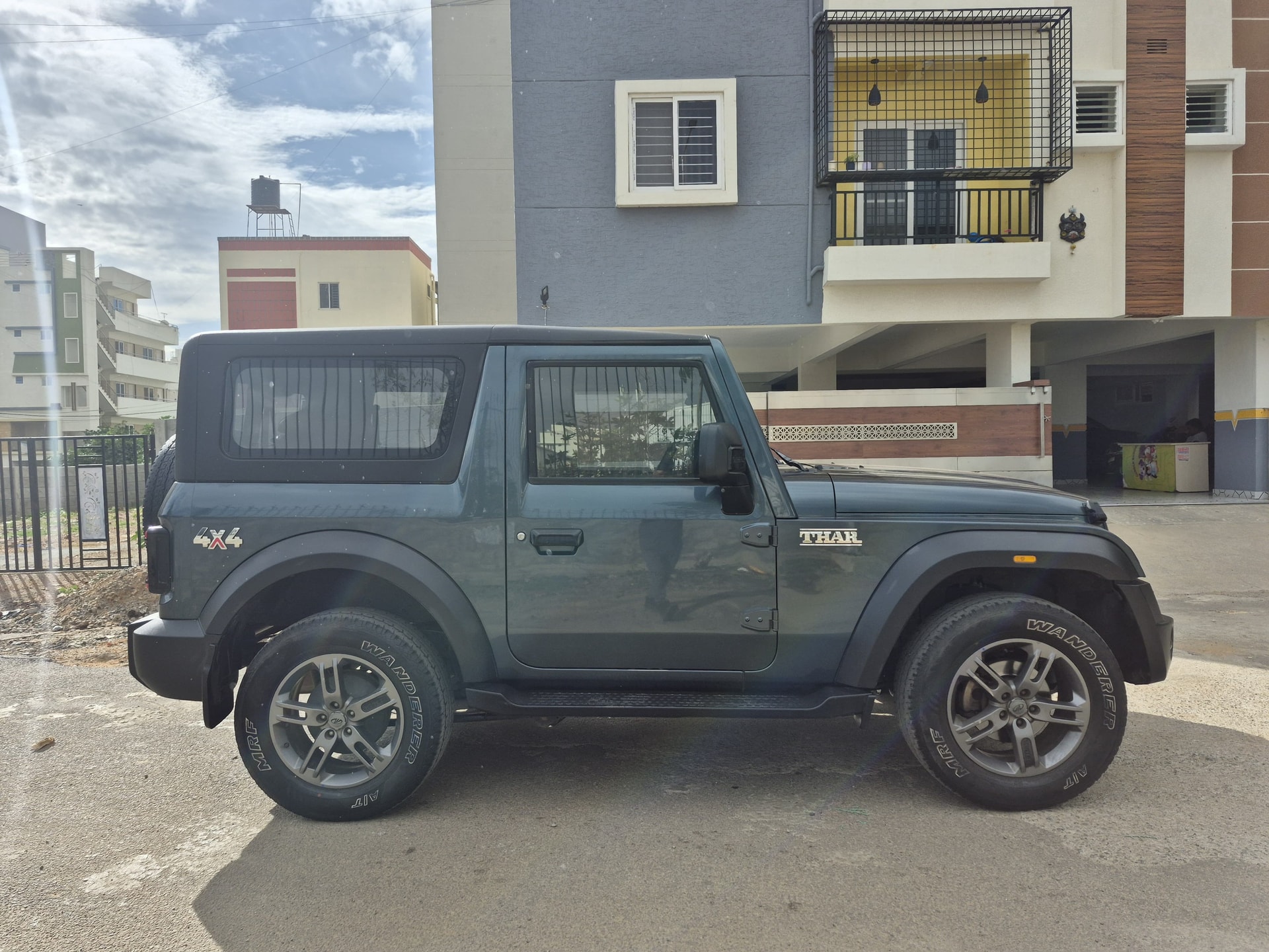 Used 2021 Mahindra Thar Used 2021 Mahindra Thar