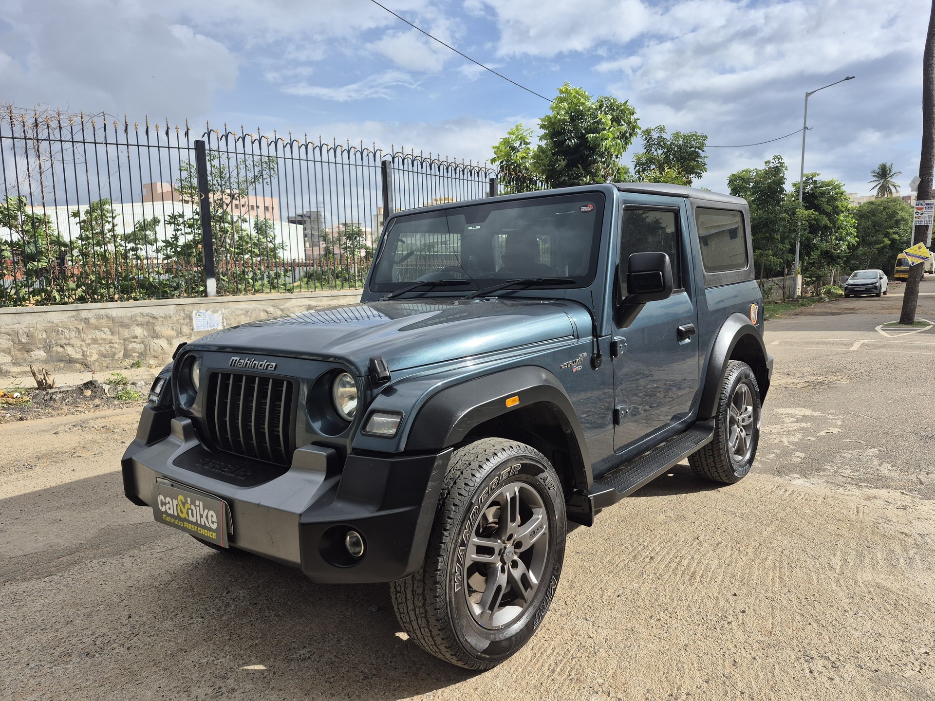 Used 2021 Mahindra Thar Used 2021 Mahindra Thar