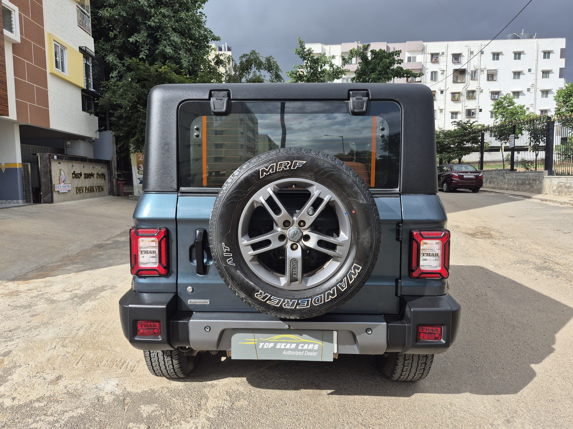 Used 2021 Mahindra Thar Used 2021 Mahindra Thar