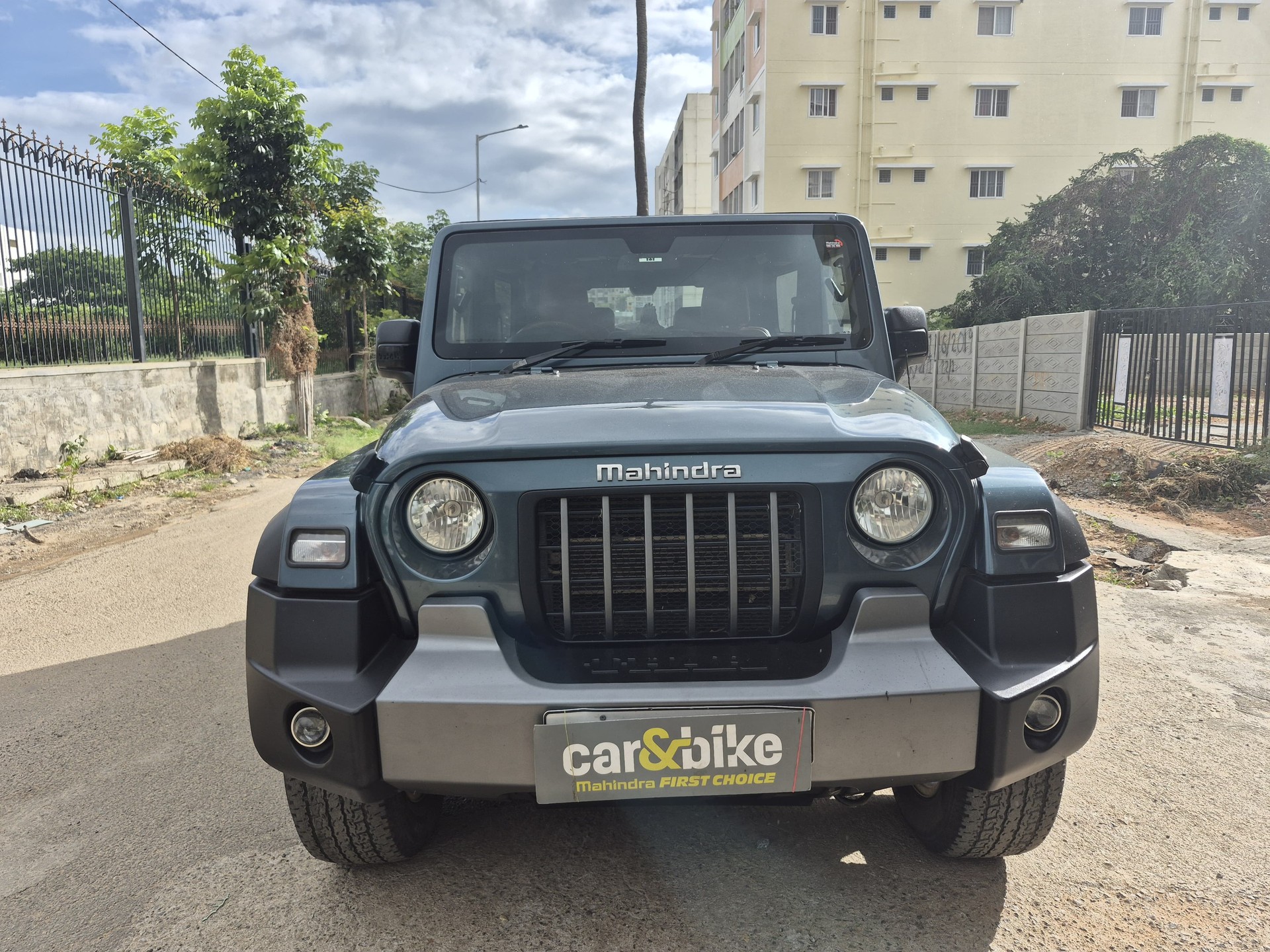 Used 2021 Mahindra Thar Used 2021 Mahindra Thar