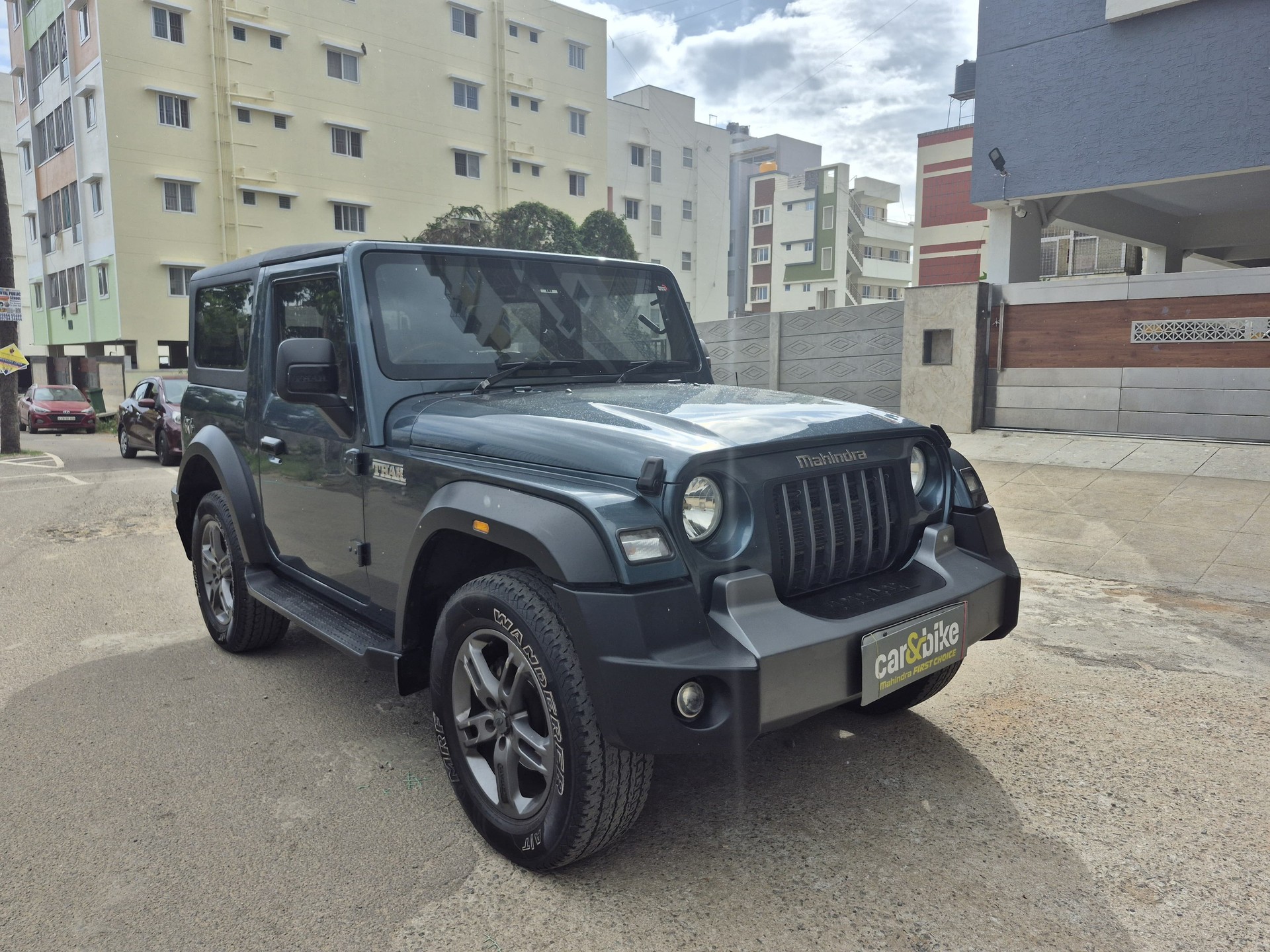 Used 2021 Mahindra Thar Used 2021 Mahindra Thar