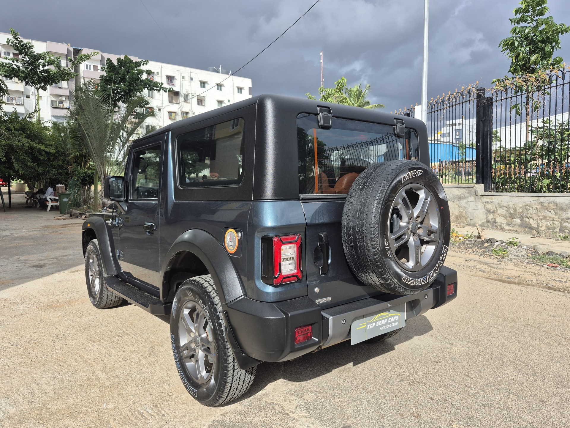 Used 2021 Mahindra Thar Used 2021 Mahindra Thar