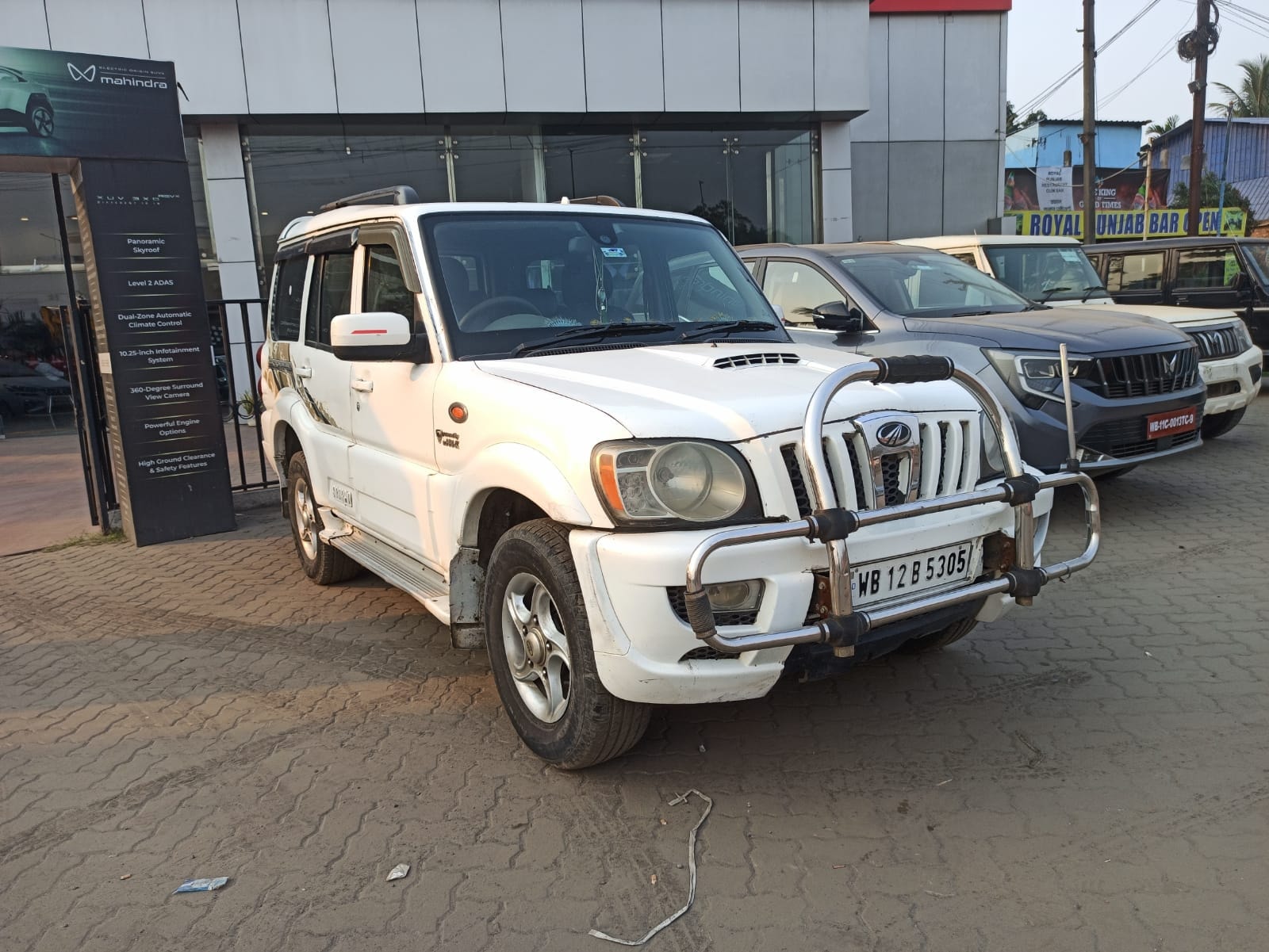 Used 2010 Mahindra Scorpio Used 2010 Mahindra Scorpio