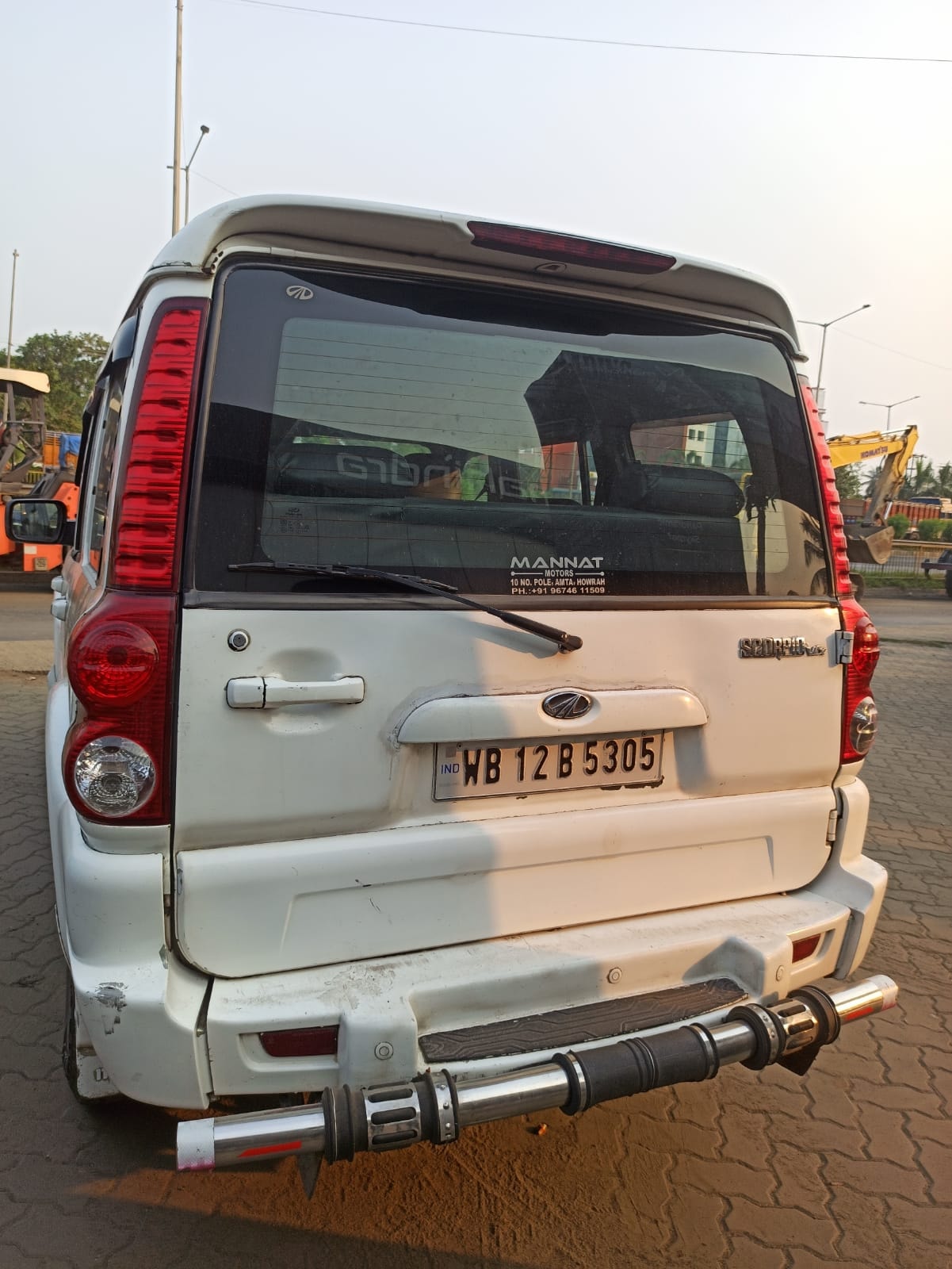 Used 2010 Mahindra Scorpio Used 2010 Mahindra Scorpio