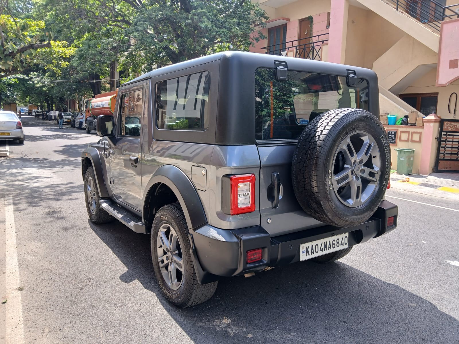 Used 2022 Mahindra Thar Used 2022 Mahindra Thar