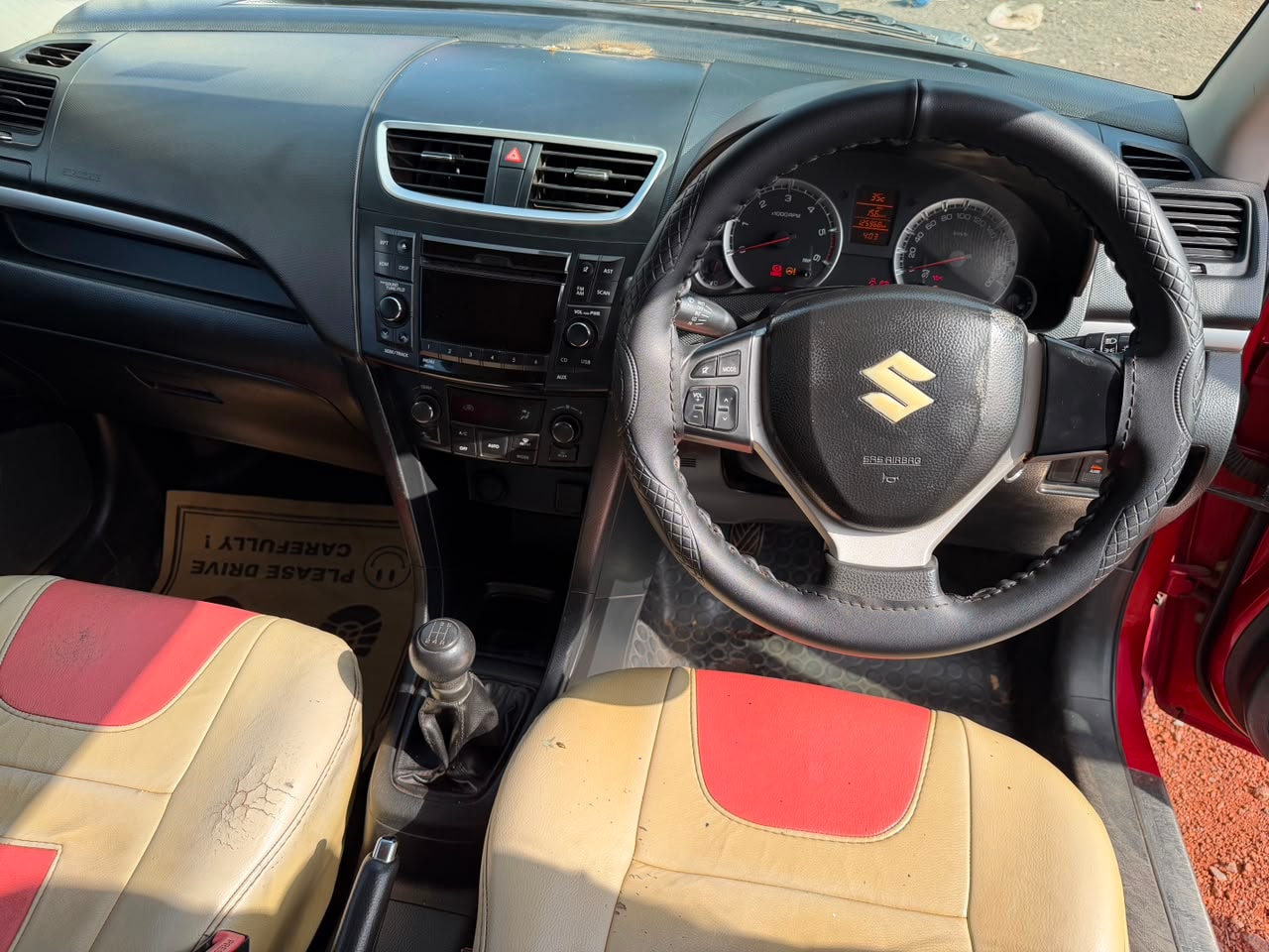 View 2012 Maruti Suzuki Swift ZDI Image 9 Used 2012 Maruti Suzuki Swift ZDI Image 9