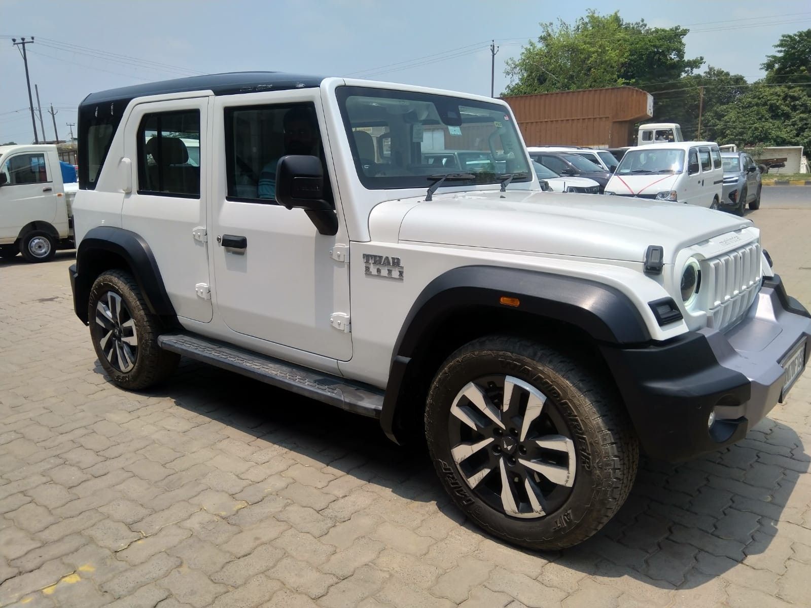 Used 2024 Mahindra Thar Roxx Used 2024 Mahindra Thar Roxx