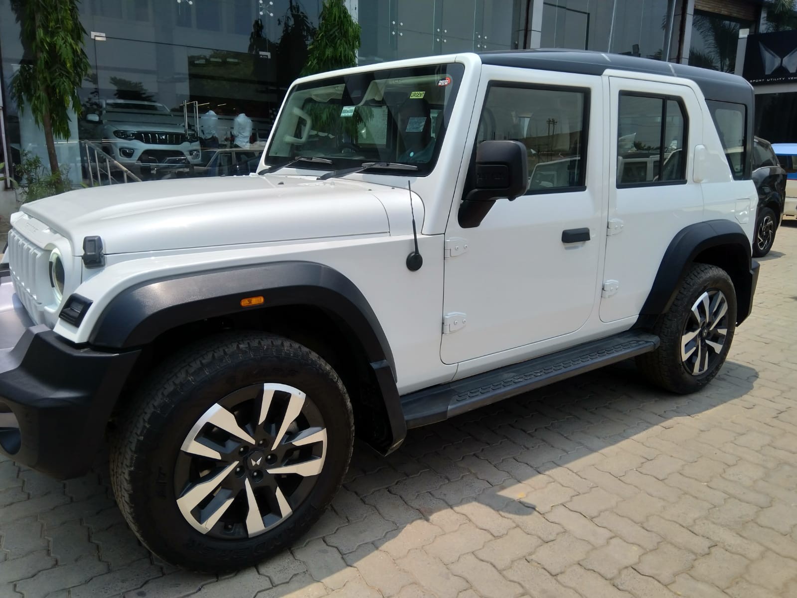 Used 2024 Mahindra Thar Roxx Used 2024 Mahindra Thar Roxx