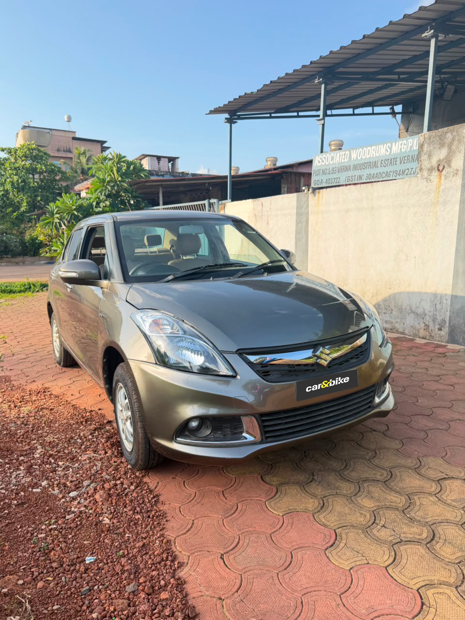 View 2015 Maruti Suzuki Swift DZire VXI Image 12 Used 2015 Maruti Suzuki Swift DZire VXI Image 12