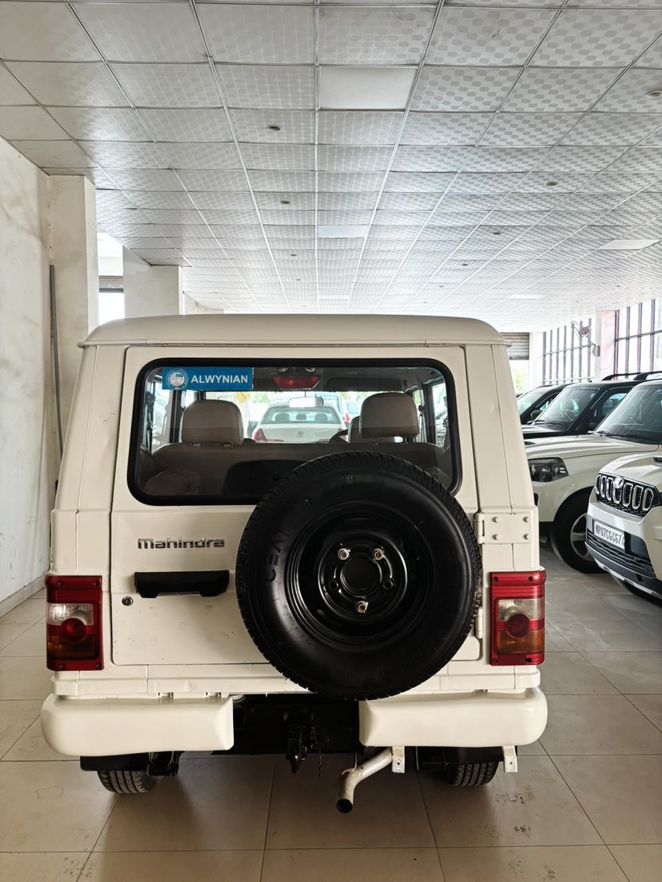Used 2015 Mahindra Bolero Used 2015 Mahindra Bolero