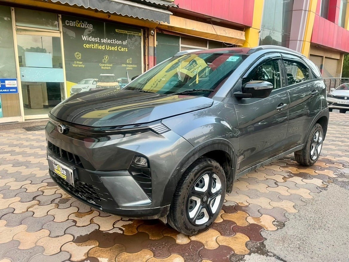 Used 2024 Tata Nexon Used 2024 Tata Nexon