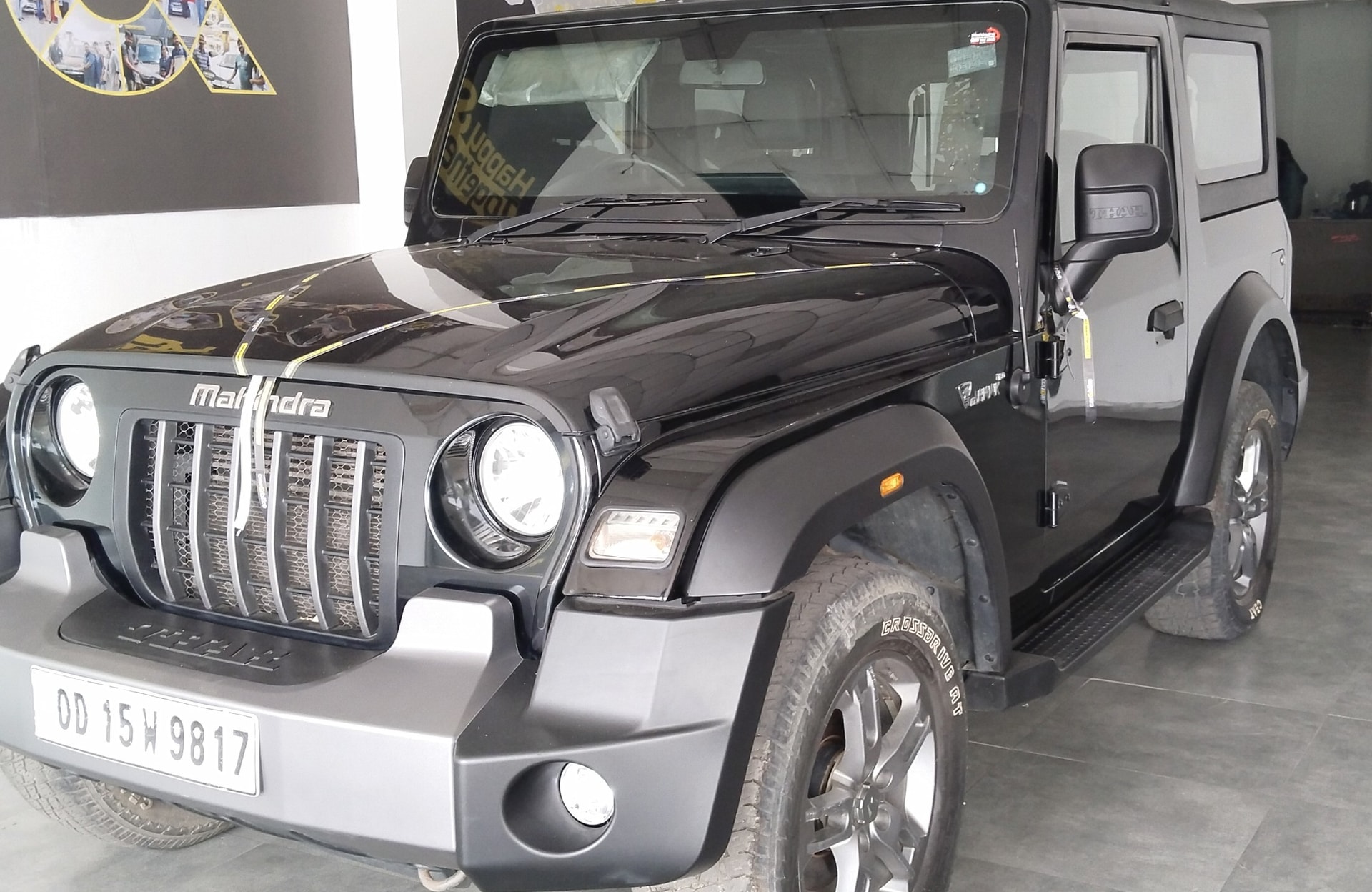 Used 2023 Mahindra Thar Used 2023 Mahindra Thar