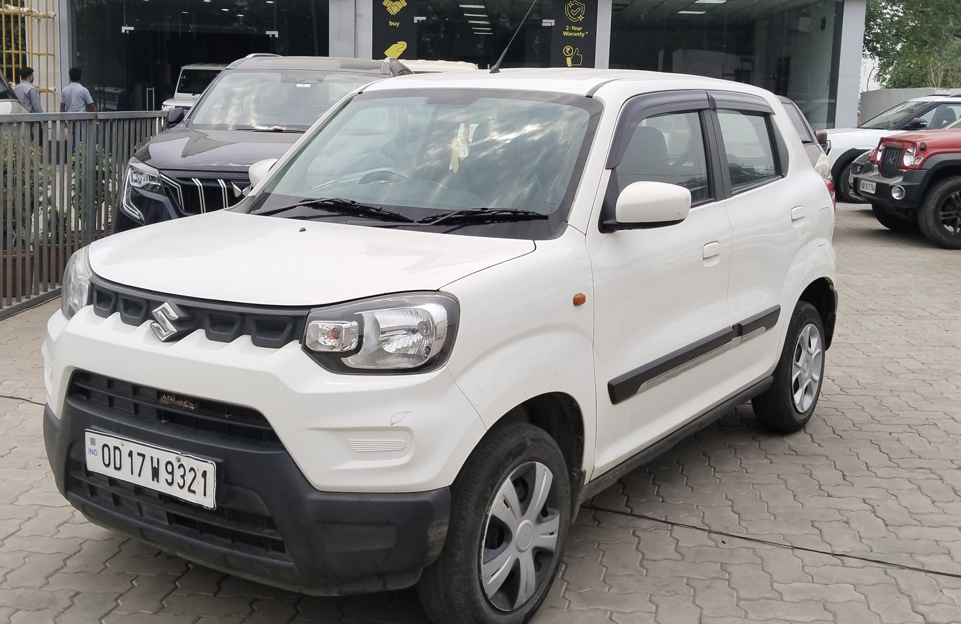 Used 2021 Maruti Suzuki S-Presso Used 2021 Maruti Suzuki S-Presso
