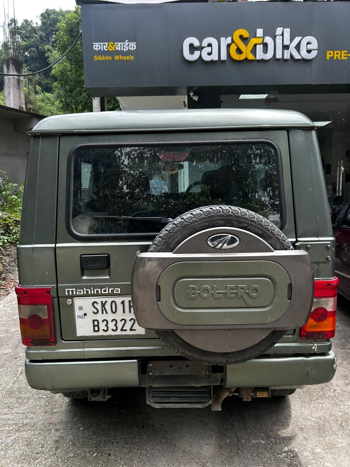 View 2017 Mahindra Bolero Power Plus ZLX BS4 Image 2 Used 2017 Mahindra Bolero Power Plus ZLX BS4 Image 2