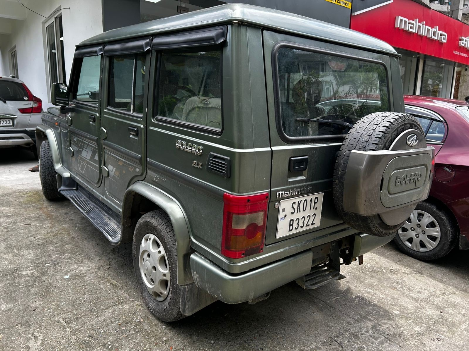 View 2017 Mahindra Bolero Power Plus ZLX BS4 Image 6 Used 2017 Mahindra Bolero Power Plus ZLX BS4 Image 6