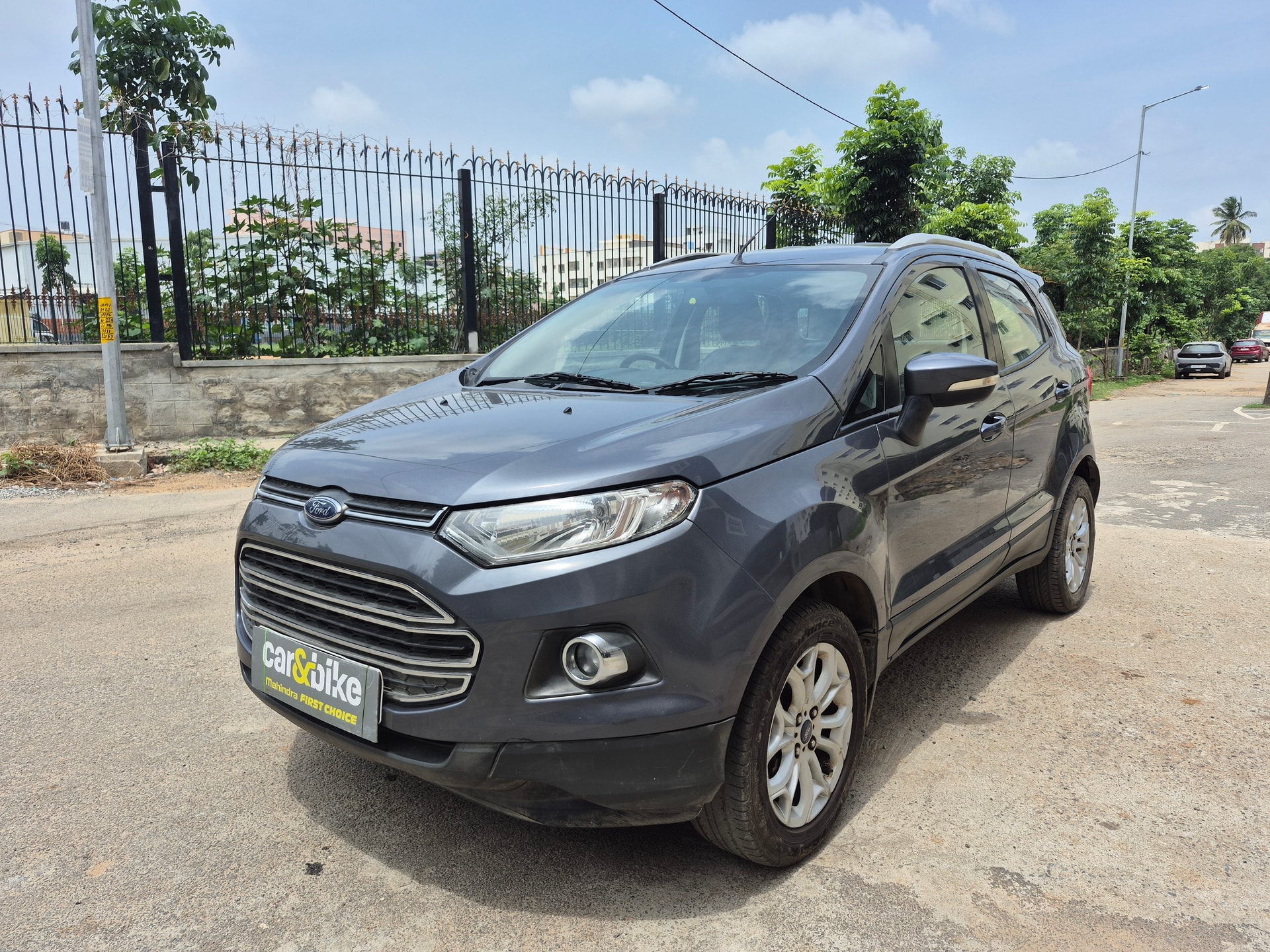 Used 2017 Ford EcoSport Used 2017 Ford EcoSport