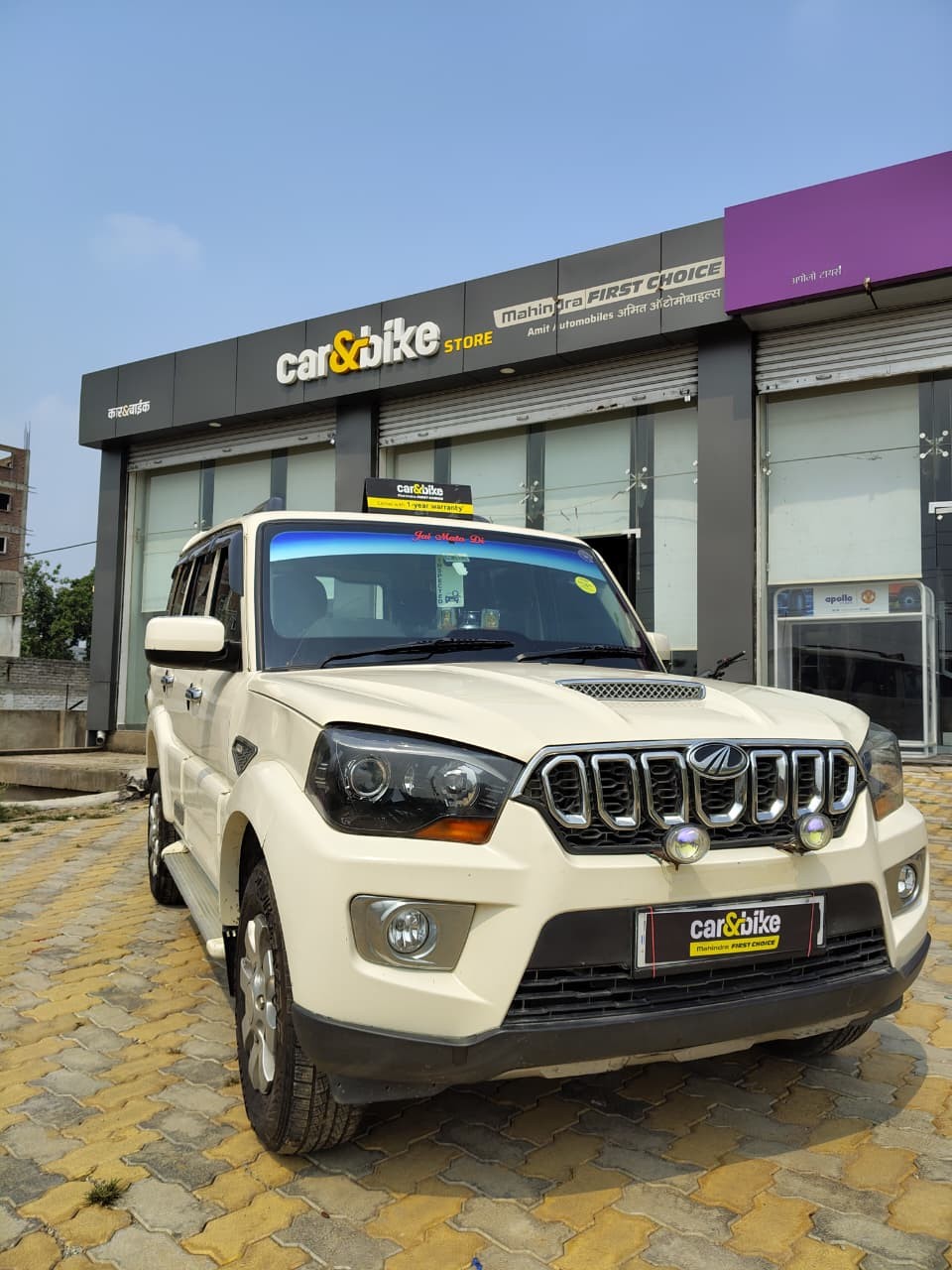 Used 2019 Mahindra Scorpio Used 2019 Mahindra Scorpio