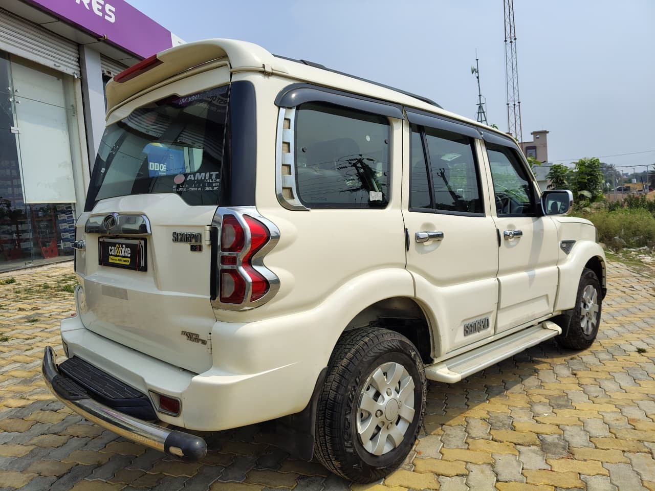 Used 2019 Mahindra Scorpio Used 2019 Mahindra Scorpio