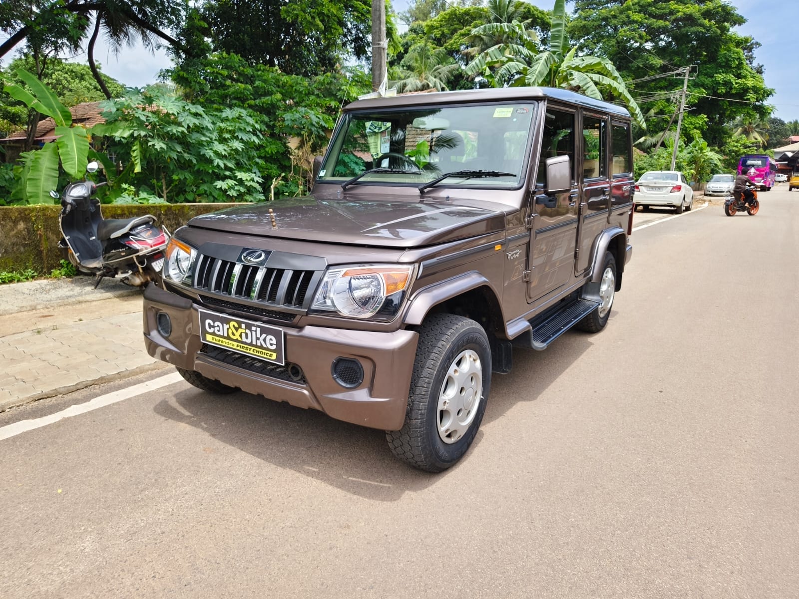 Used 2018 Mahindra Bolero Used 2018 Mahindra Bolero