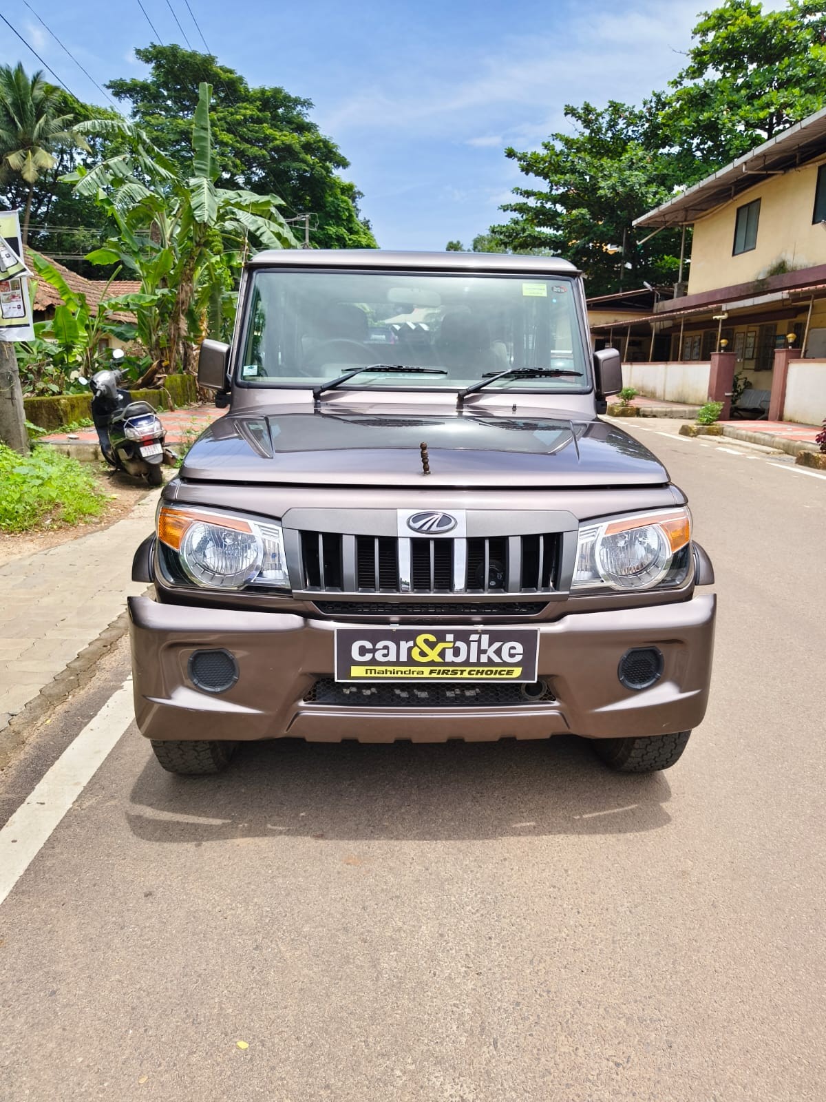 Used 2018 Mahindra Bolero Used 2018 Mahindra Bolero