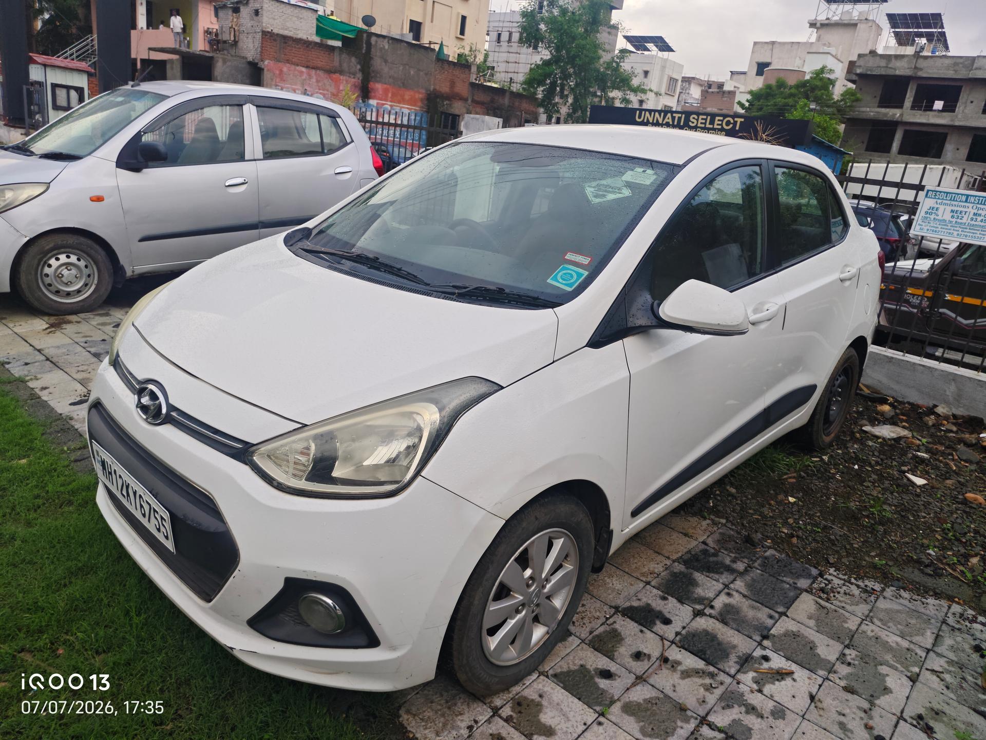2014 ह्युंडई एक्सेंट S Diesel (O) 2014 ह्युंडई एक्सेंट S Diesel (O)