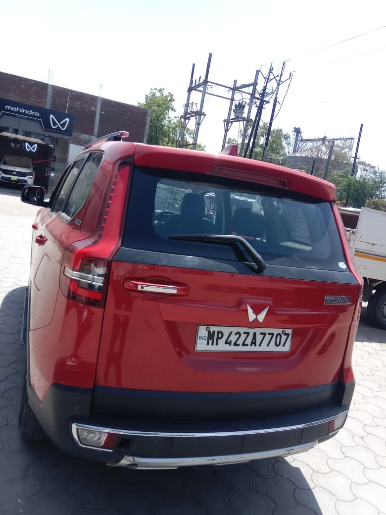 Used 2022 Mahindra Scorpio-N Used 2022 Mahindra Scorpio-N