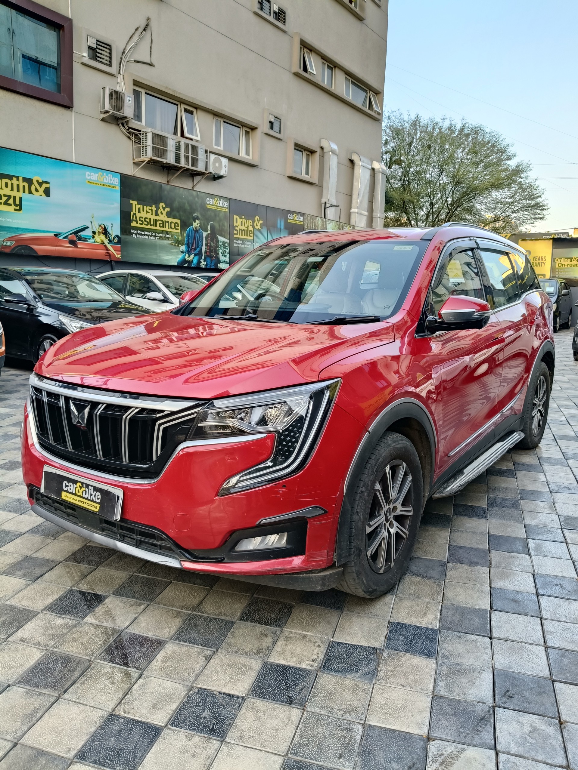 Used 2022 Mahindra XUV700 Used 2022 Mahindra XUV700
