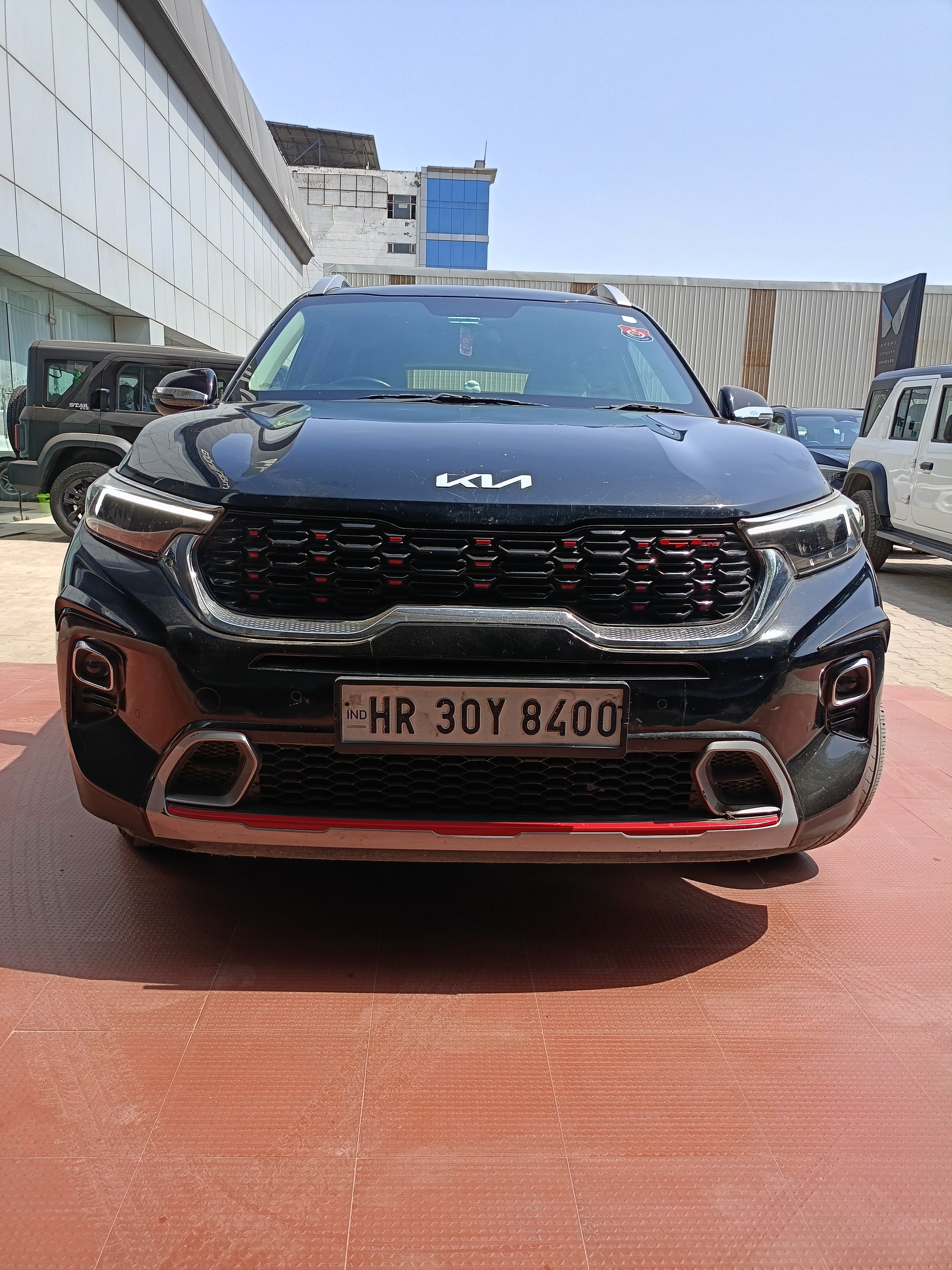 Used 2022 Kia Sonet Used 2022 Kia Sonet