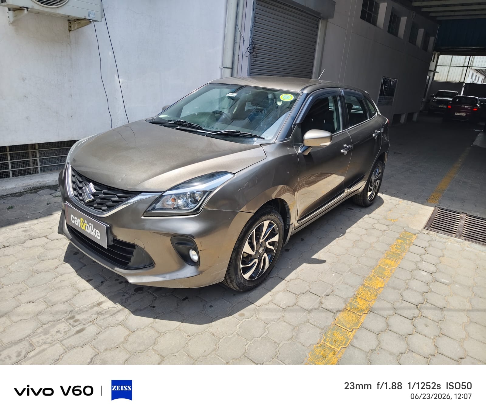 View 2021 Maruti Suzuki Baleno Zeta Petrol Image 1 Used 2021 Maruti Suzuki Baleno Zeta Petrol Image 1