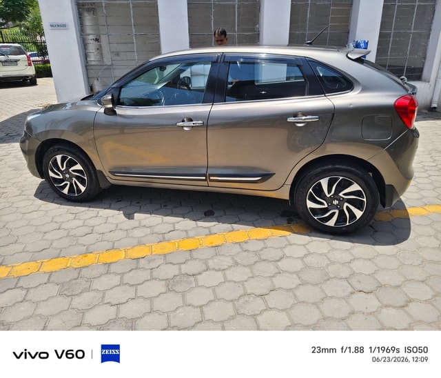 View Maruti Suzuki Baleno Image 9 Used Maruti Suzuki Baleno Image 9