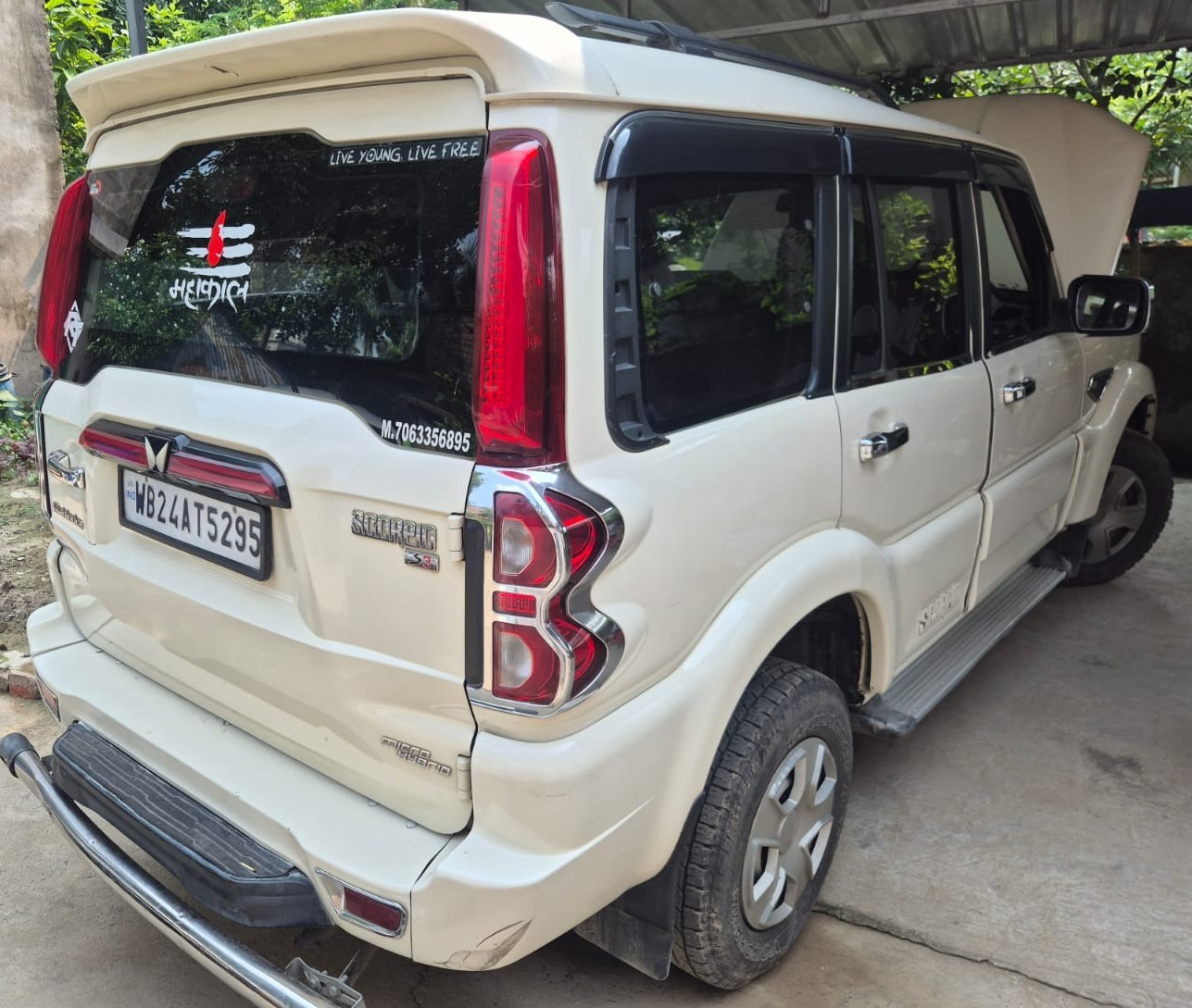 Used 2019 Mahindra Scorpio Used 2019 Mahindra Scorpio