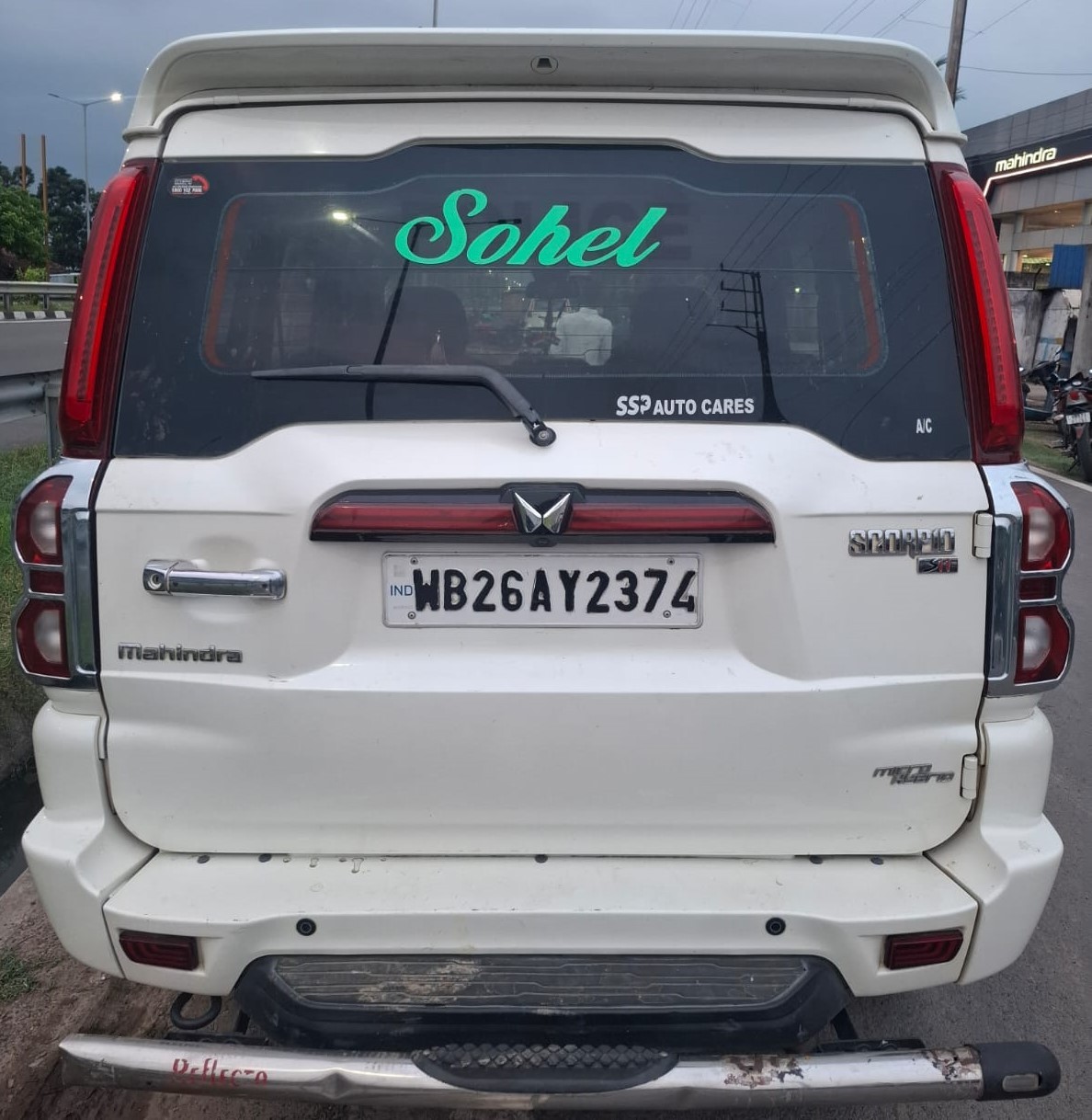 Used 2017 Mahindra Scorpio Used 2017 Mahindra Scorpio