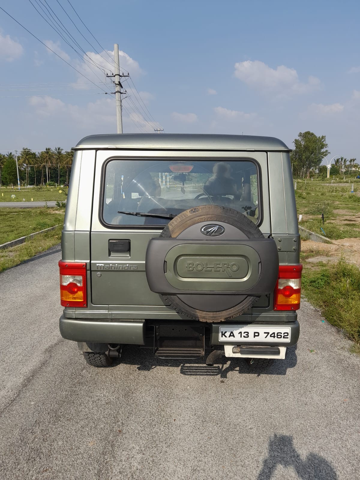 Used 2018 Mahindra Bolero Used 2018 Mahindra Bolero