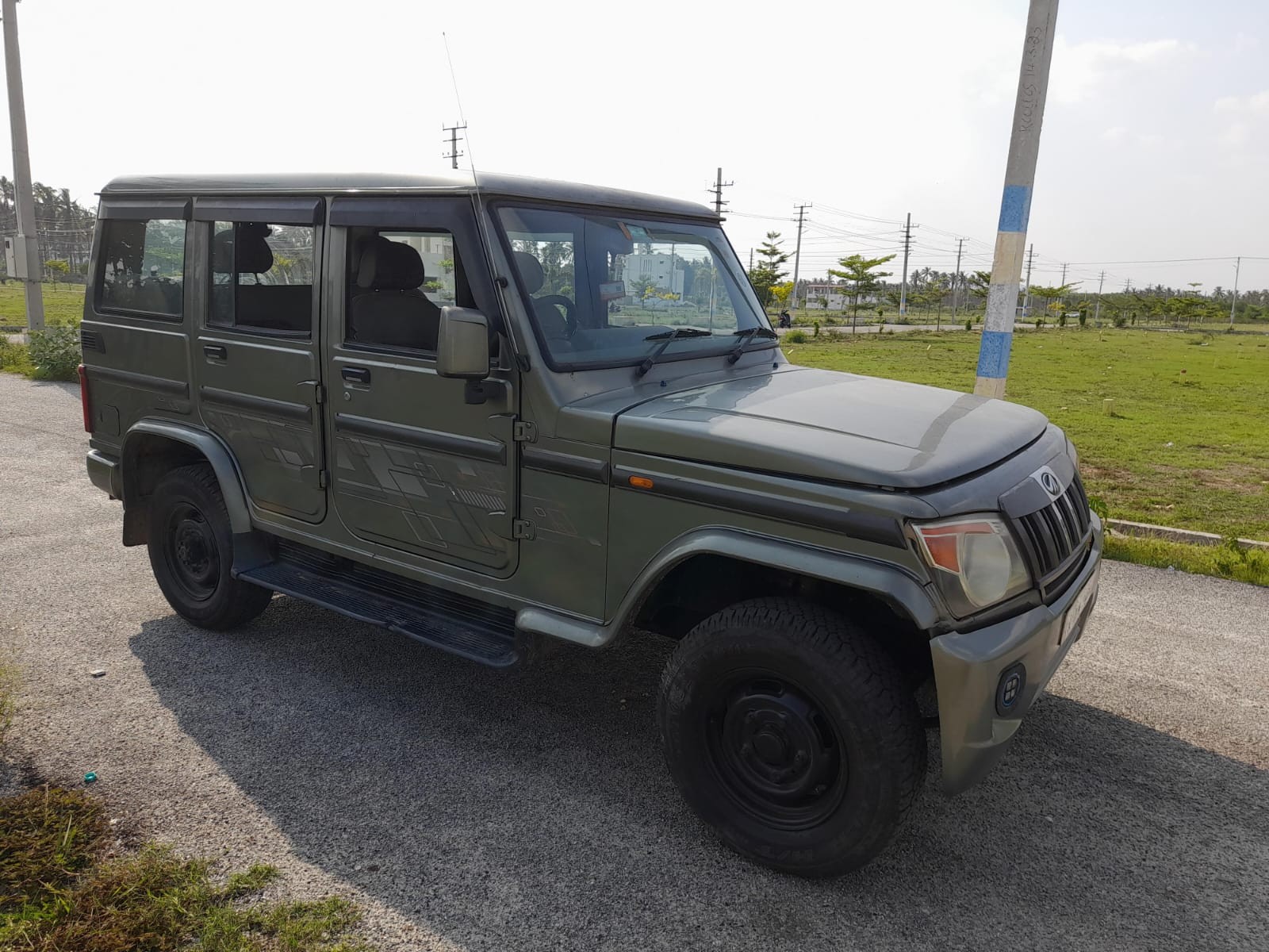 Used 2018 Mahindra Bolero Used 2018 Mahindra Bolero