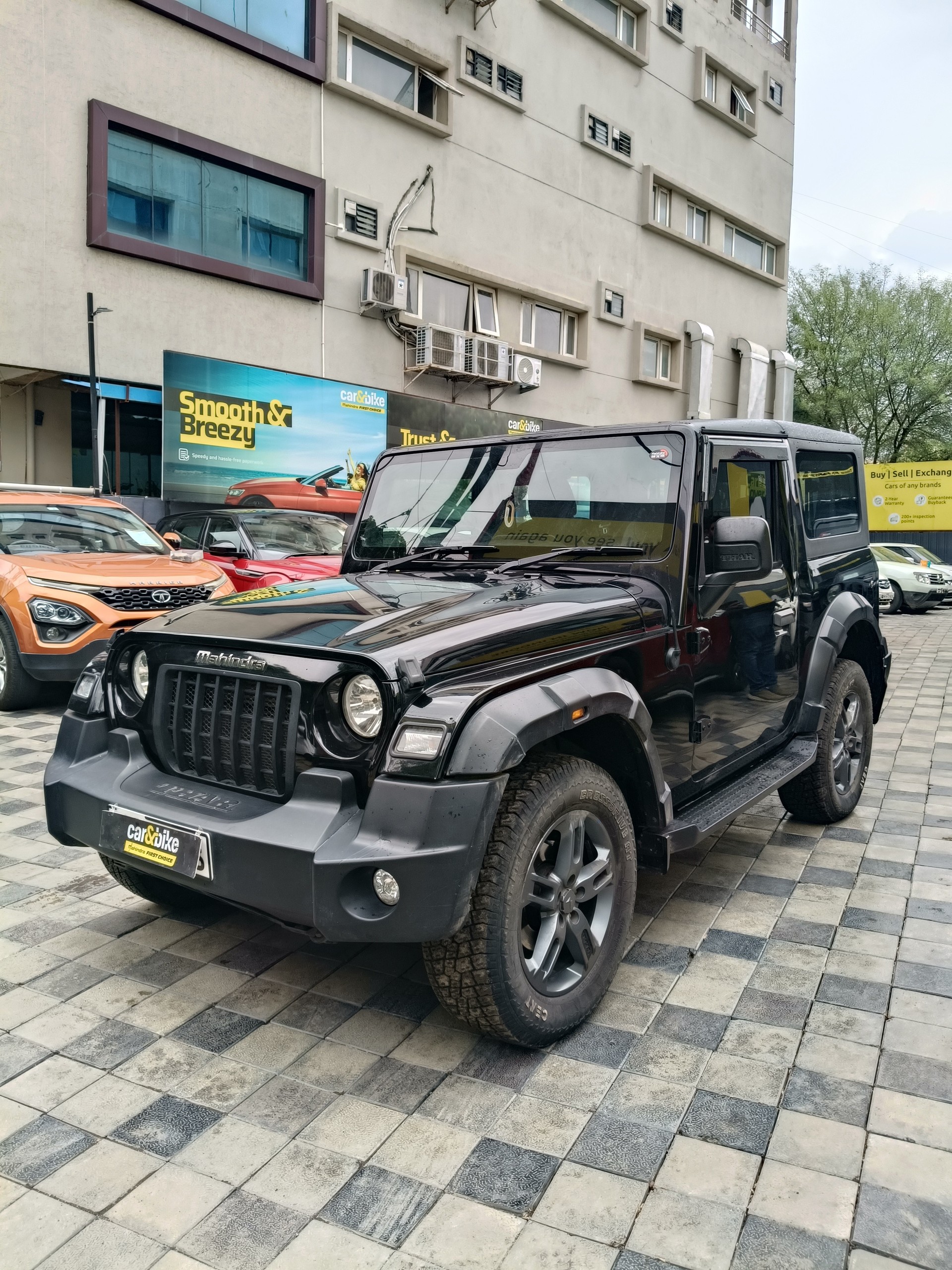 Used 2024 Mahindra Thar Used 2024 Mahindra Thar
