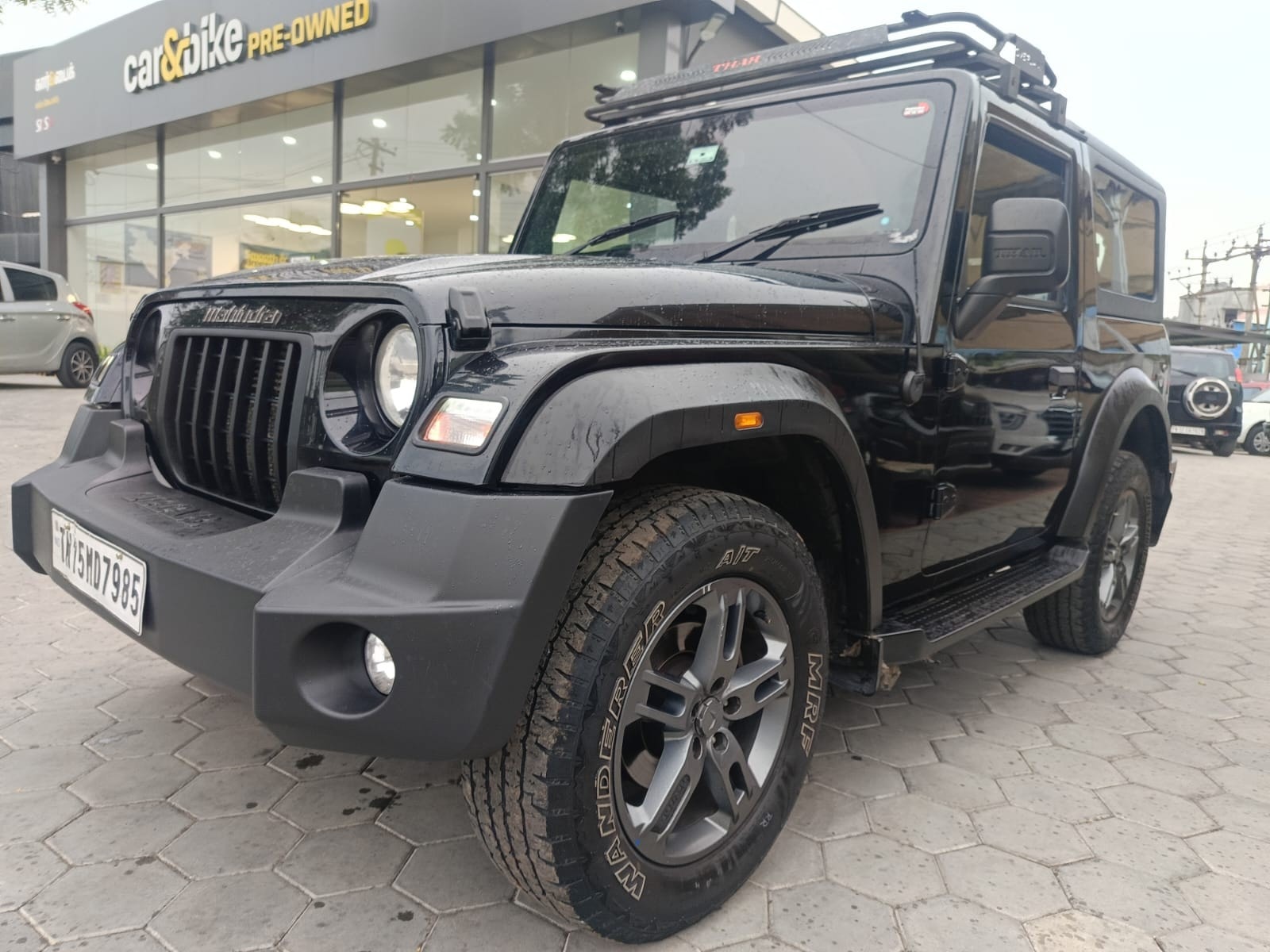 Used 2023 Mahindra Thar Used 2023 Mahindra Thar