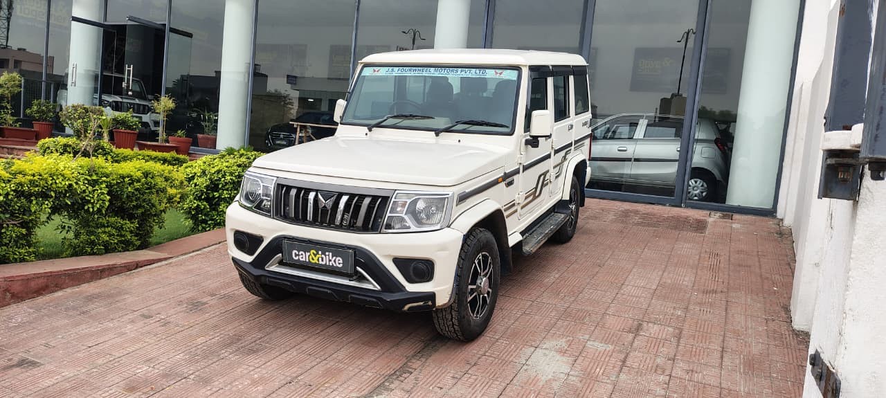 Used 2022 Mahindra Bolero Used 2022 Mahindra Bolero