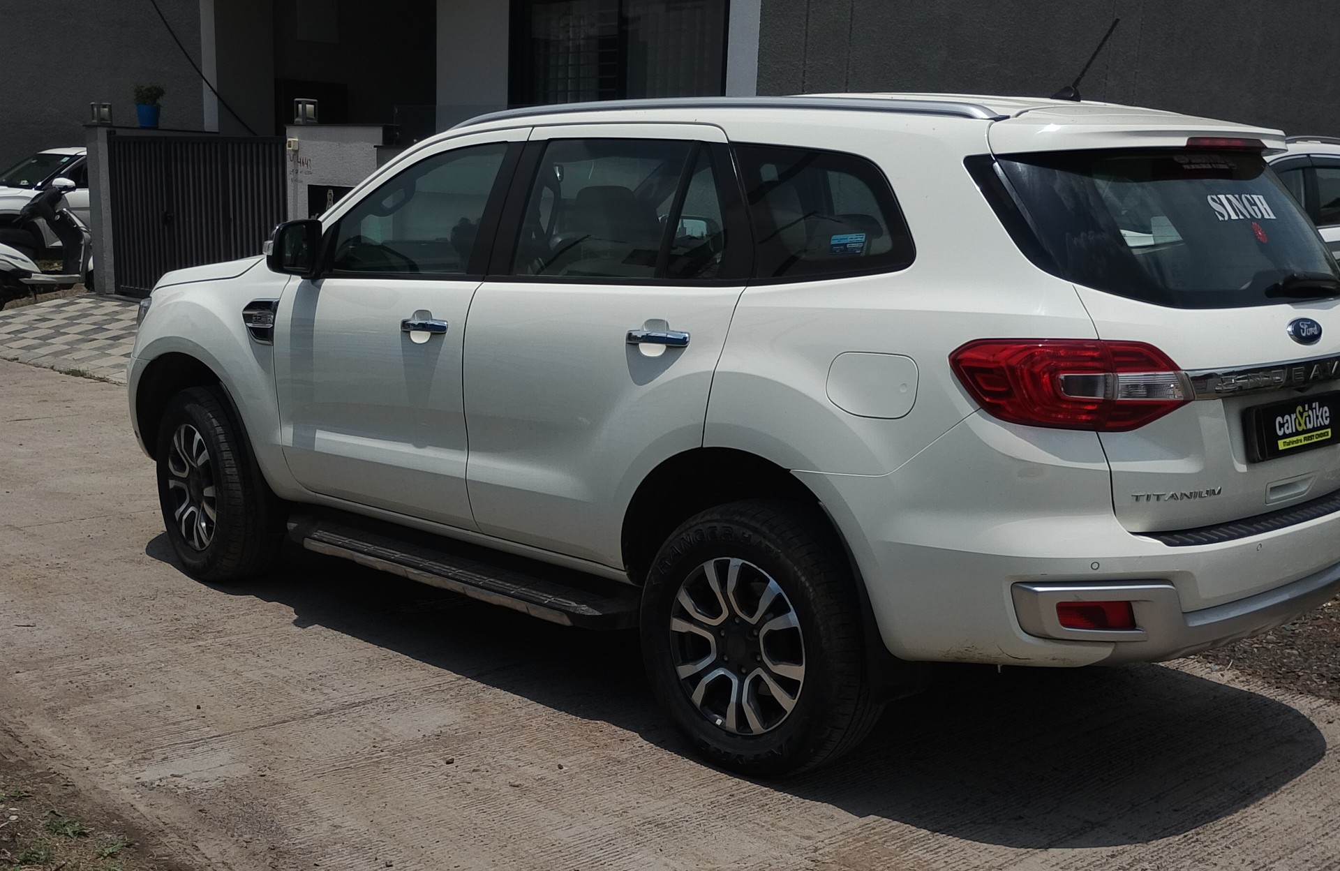 Used 2020 Ford Endeavour Used 2020 Ford Endeavour