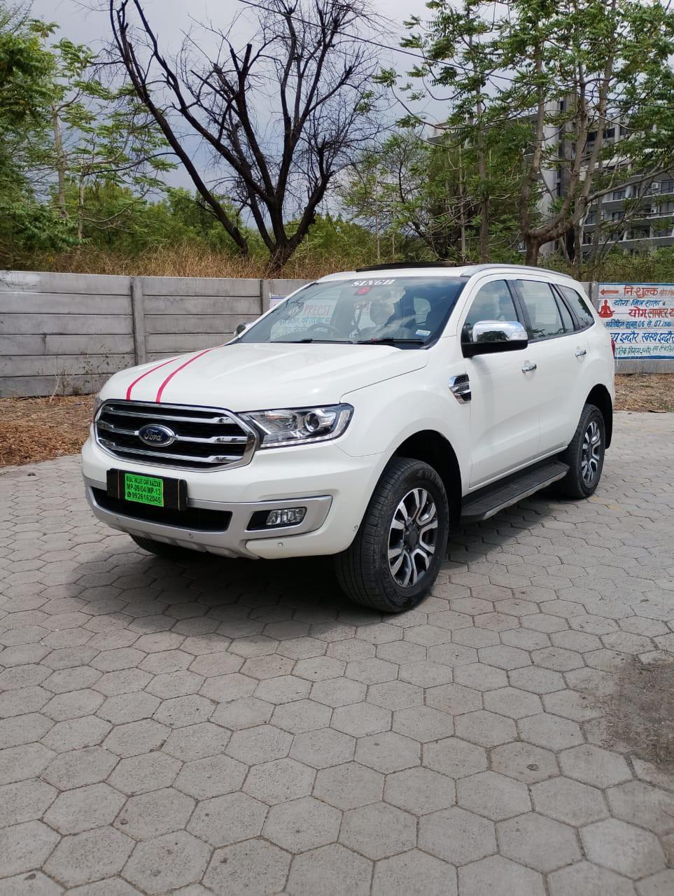 2020 फोर्ड एंडेवर 3.2L Titanium Plus 4x4 AT BS IV 2020 फोर्ड एंडेवर 3.2L Titanium Plus 4x4 AT BS IV