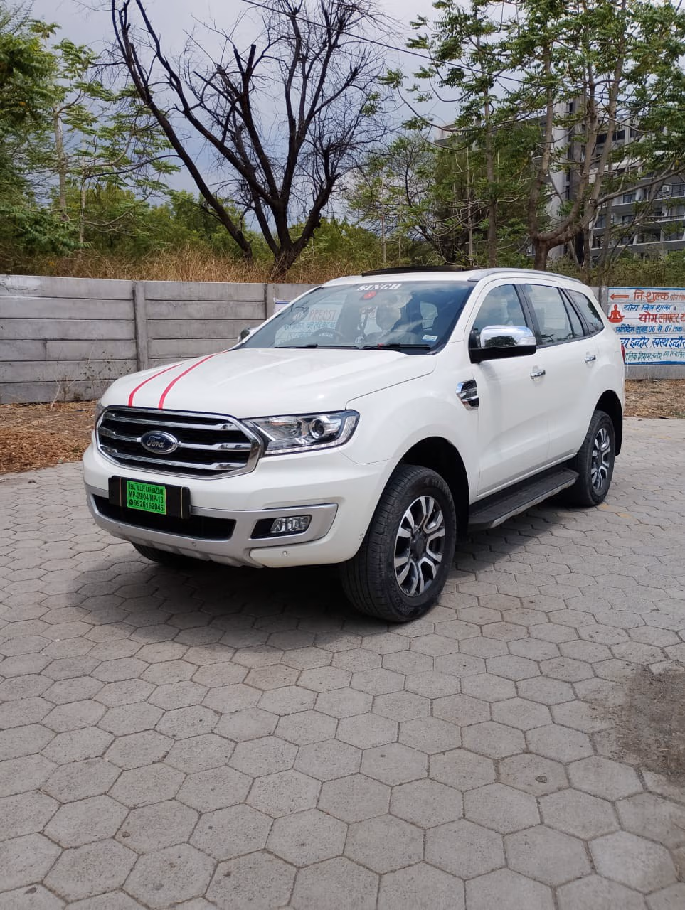 Used 2020 Ford Endeavour Used 2020 Ford Endeavour
