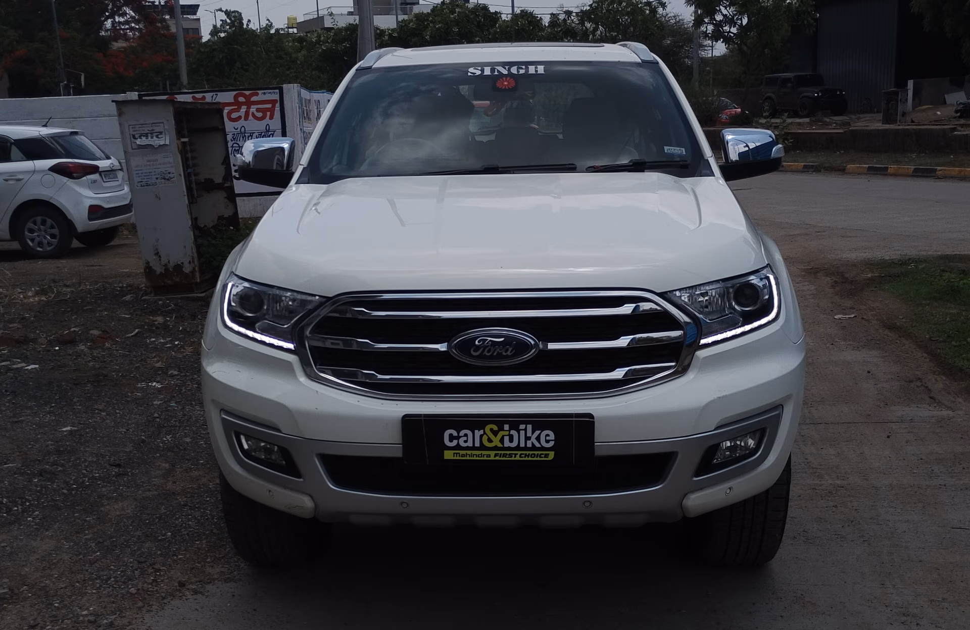 Used 2020 Ford Endeavour Used 2020 Ford Endeavour