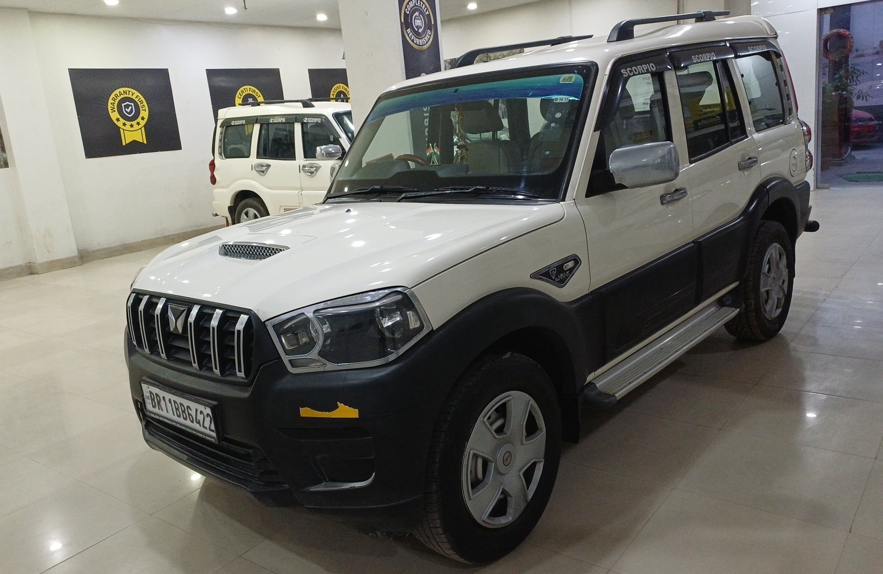 Used 2022 Mahindra Scorpio Classic Used 2022 Mahindra Scorpio Classic