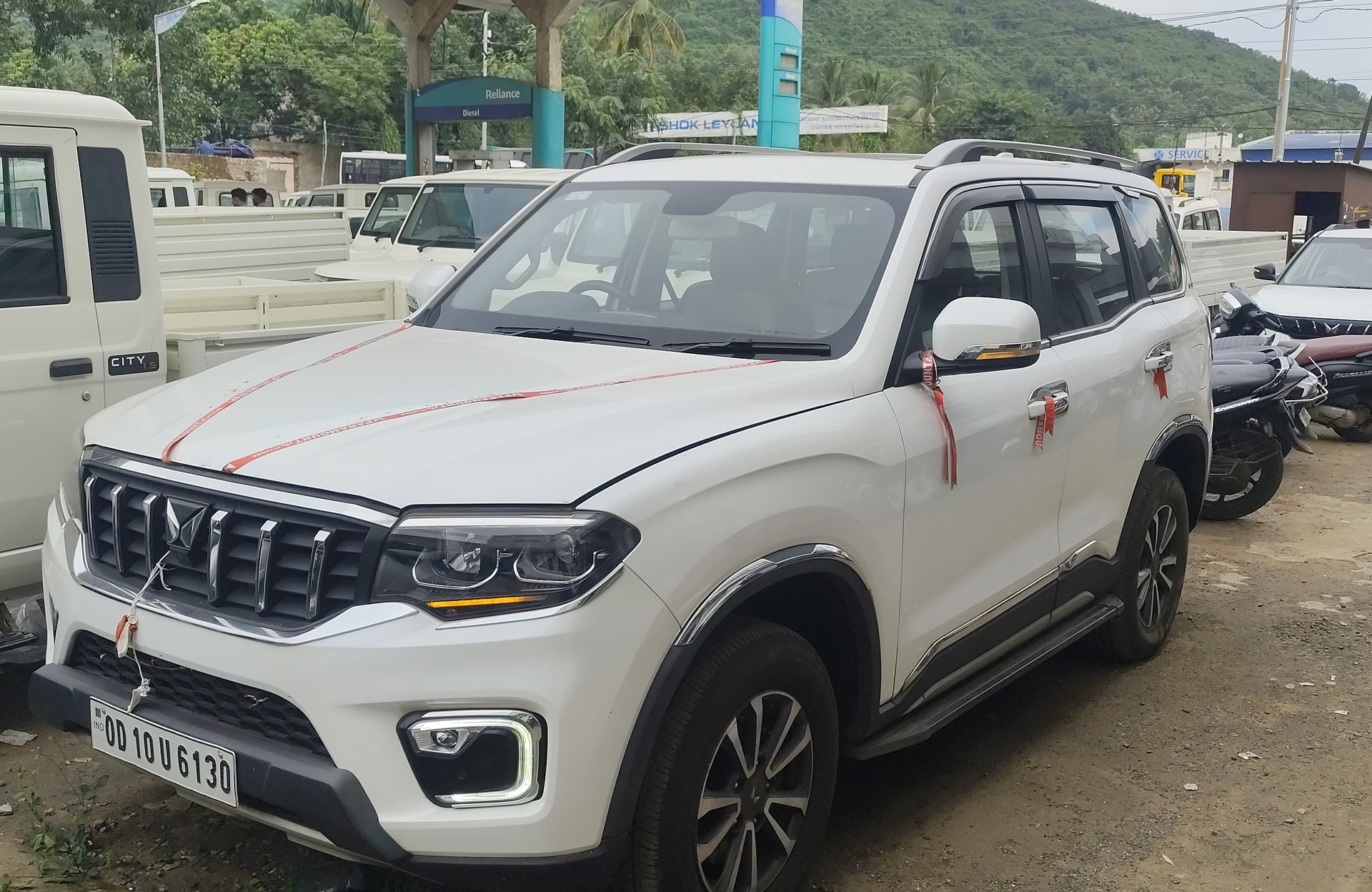 Used 2022 Mahindra Scorpio-N Used 2022 Mahindra Scorpio-N