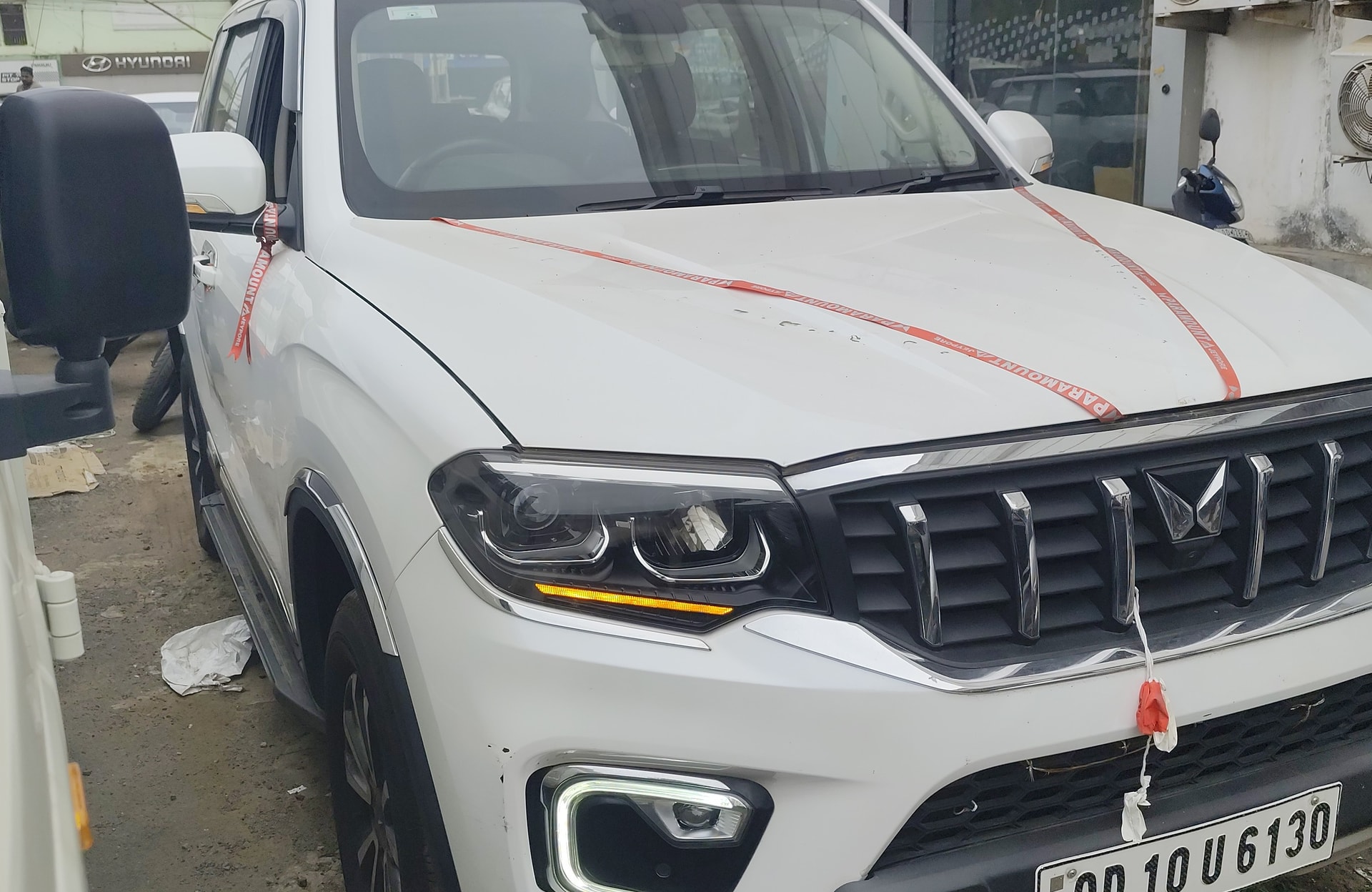Used 2022 Mahindra Scorpio-N Used 2022 Mahindra Scorpio-N