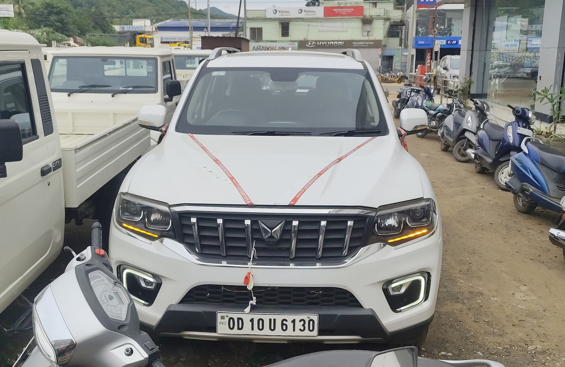 Used 2022 Mahindra Scorpio-N Used 2022 Mahindra Scorpio-N