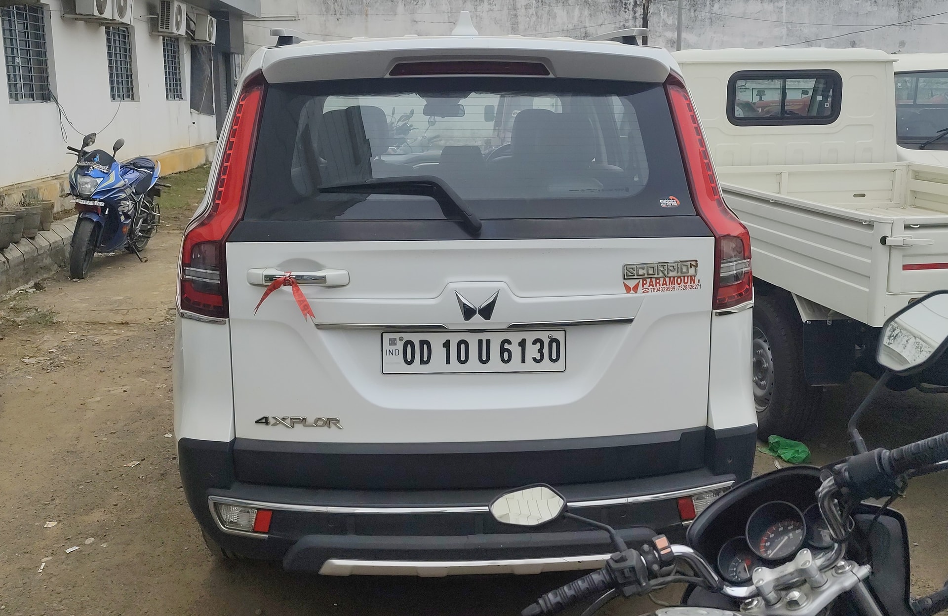 Used 2022 Mahindra Scorpio-N Used 2022 Mahindra Scorpio-N